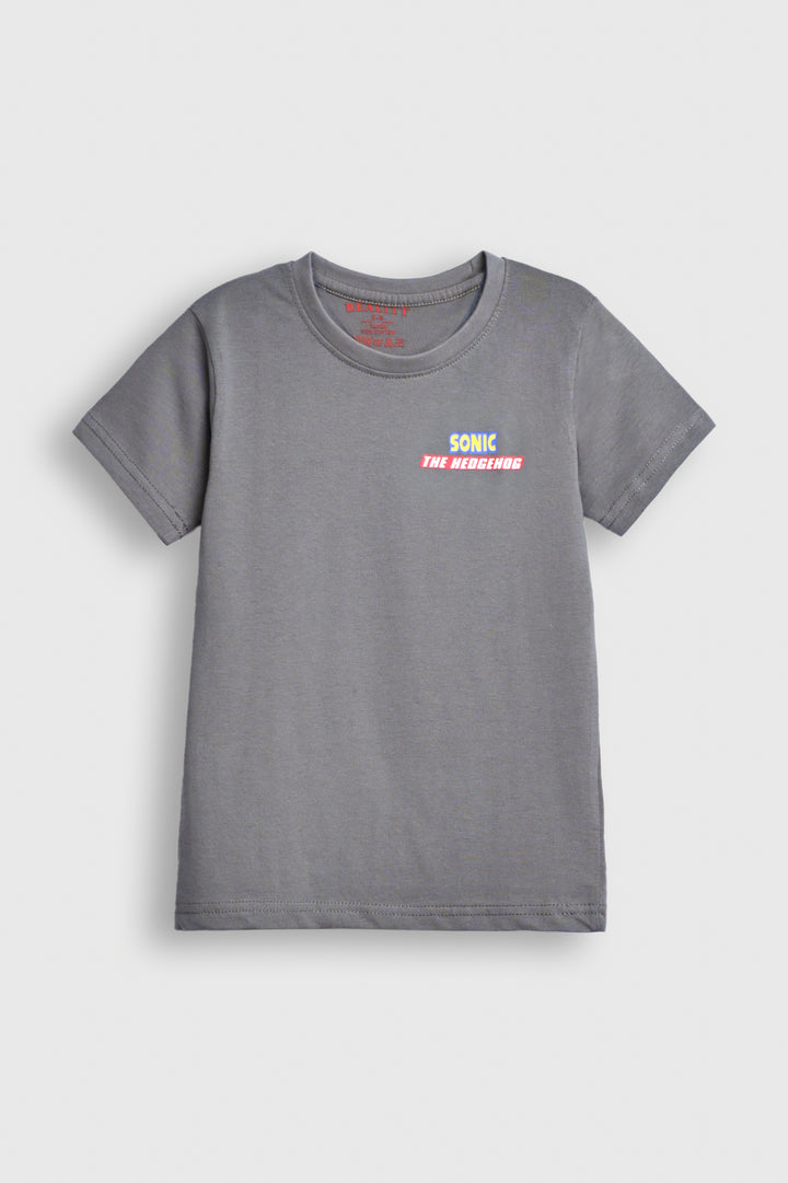 Sonic the Hedgehog Speed Tee Reality