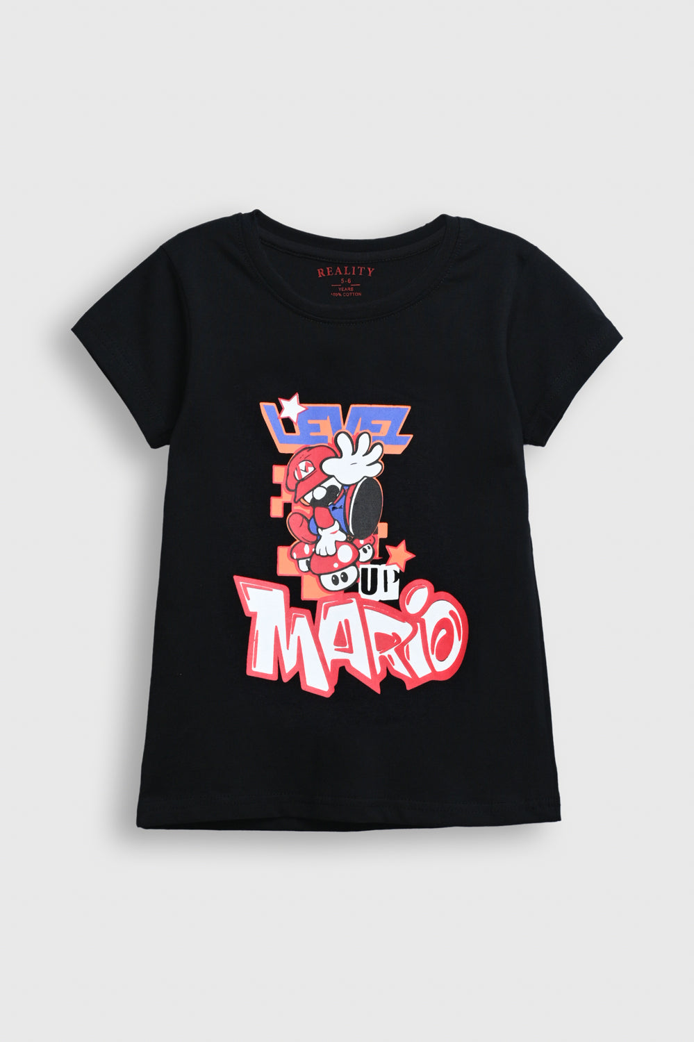 Power-Up Mario Tee Reality