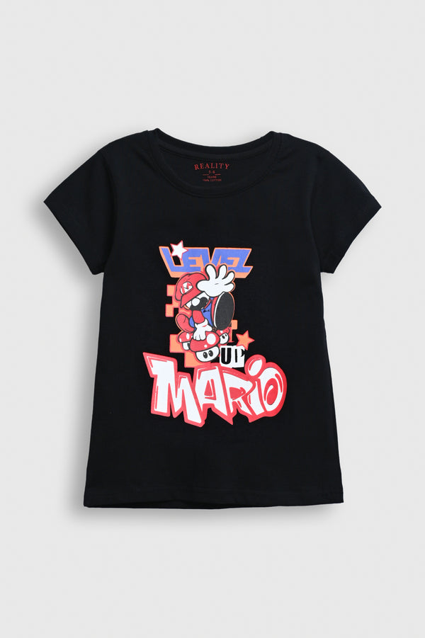 Power-Up Mario Tee Reality