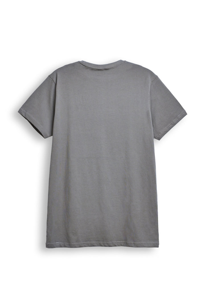 Men's Typography Print T-Shirt – Dedication Series by Reality Reality