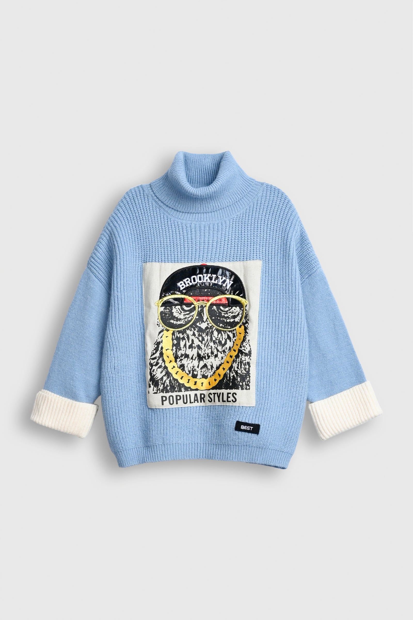 Brooklyn Owl Chill Turtleneck Reality