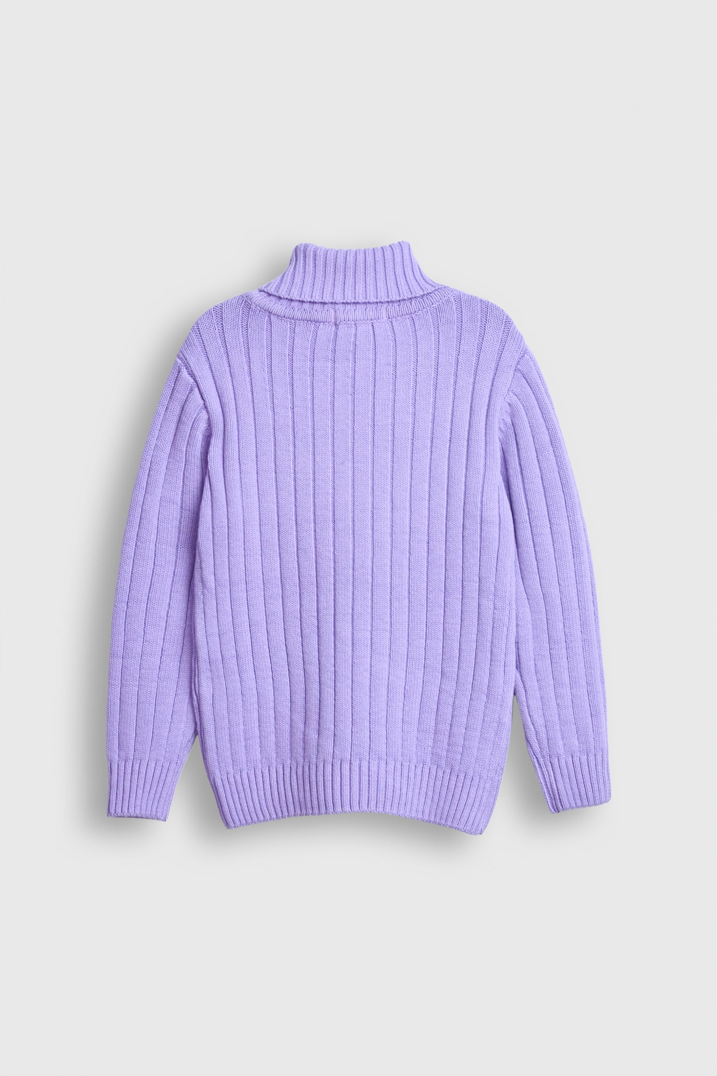 Beileidi Girl Lilac Knit Sweater Reality