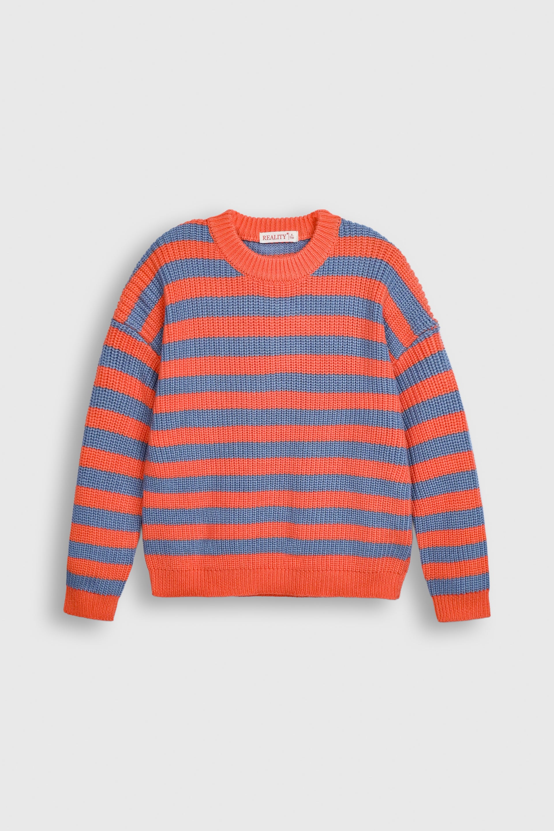 Sunset Static Knit Sweater Reality