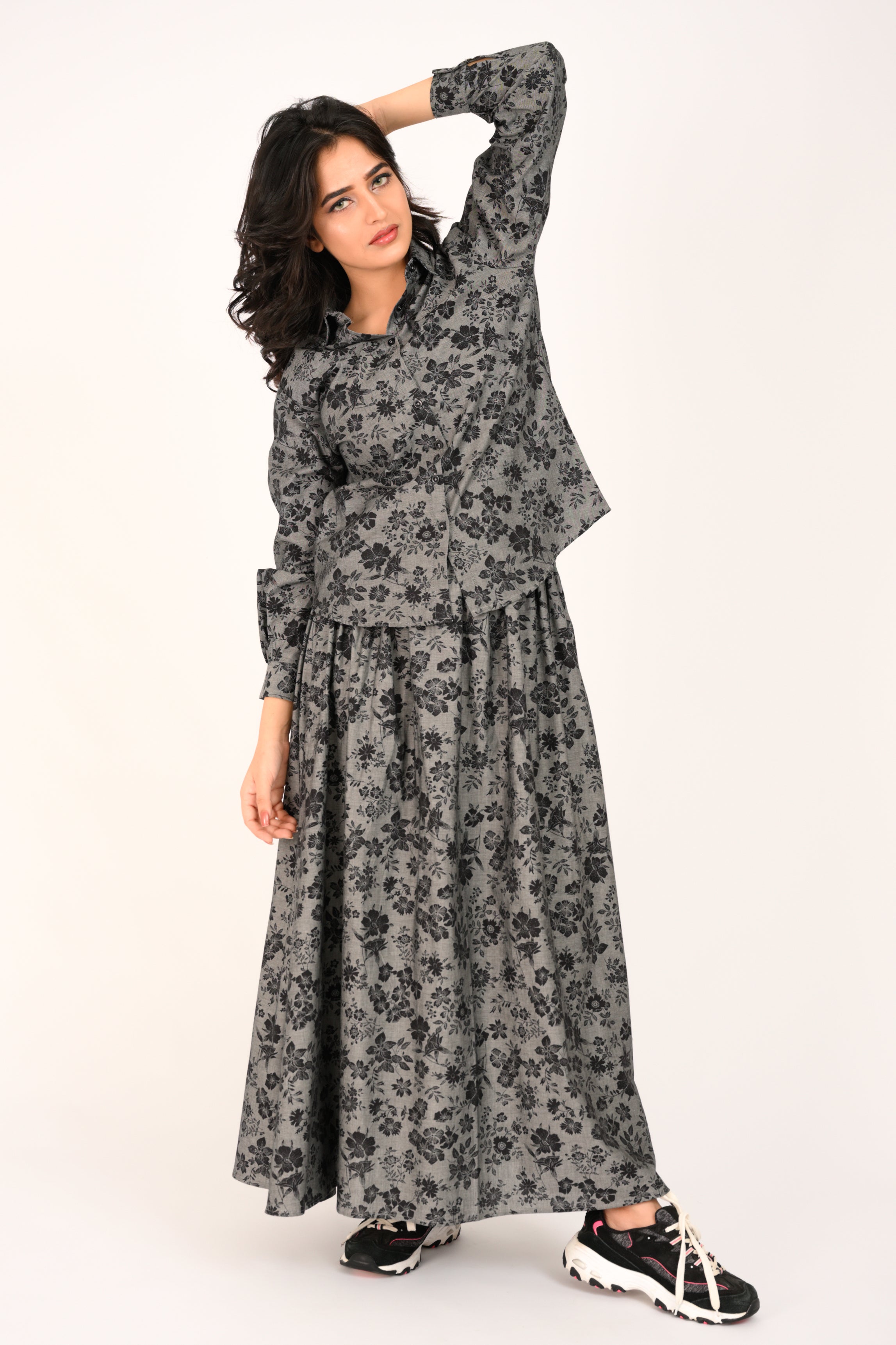 MONO CHROME HAZE GREY Reality