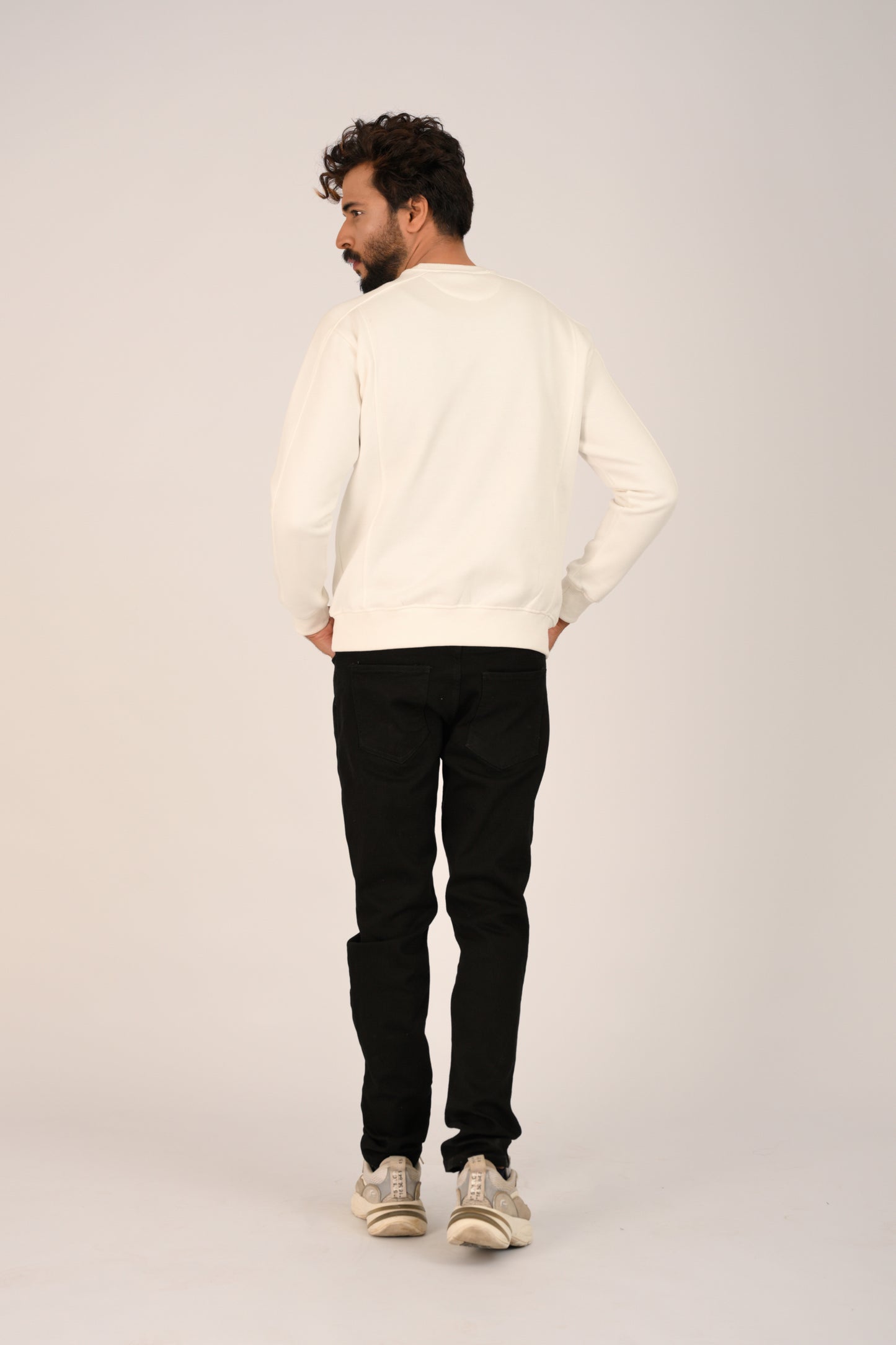 MEN'S SWEAT SHIRT Reality