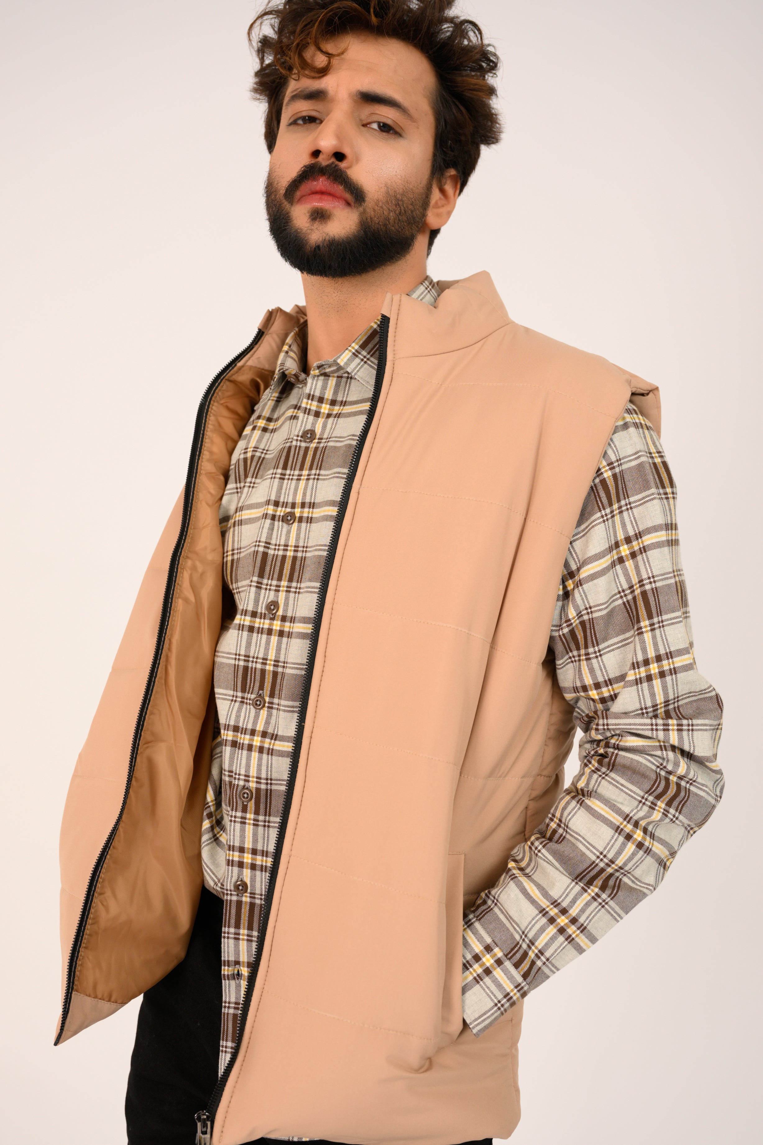 MEN'S JACKET S/L Reality