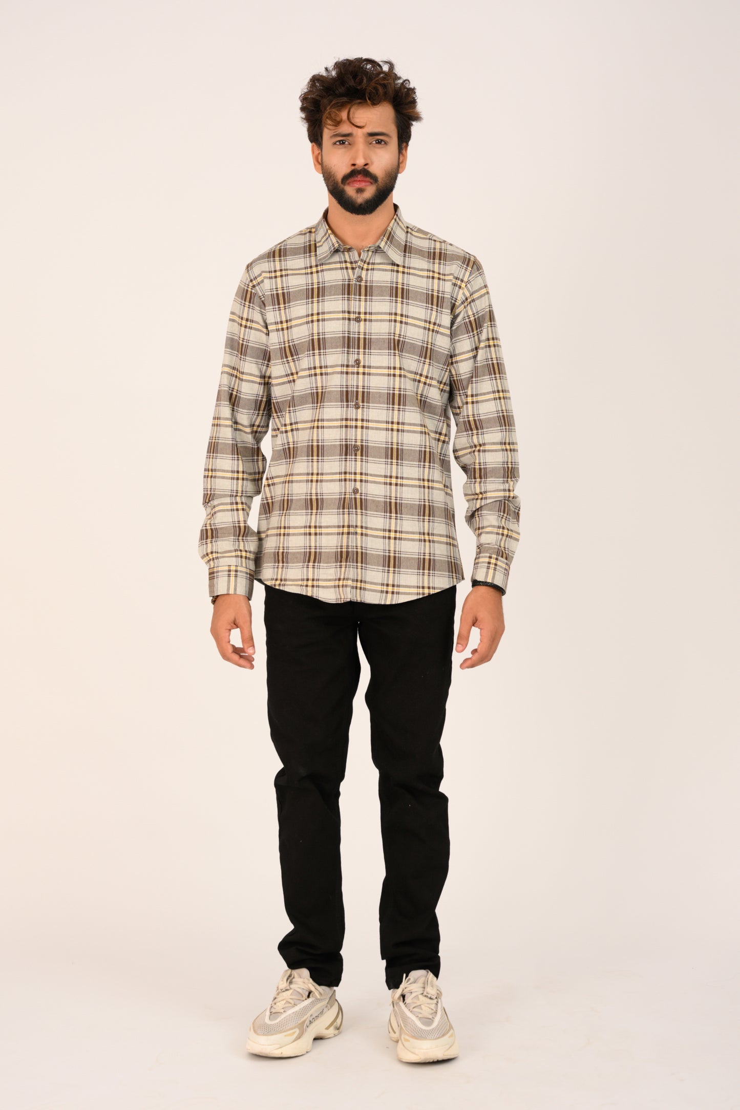 MEN'S CASUAL SHIRT Reality