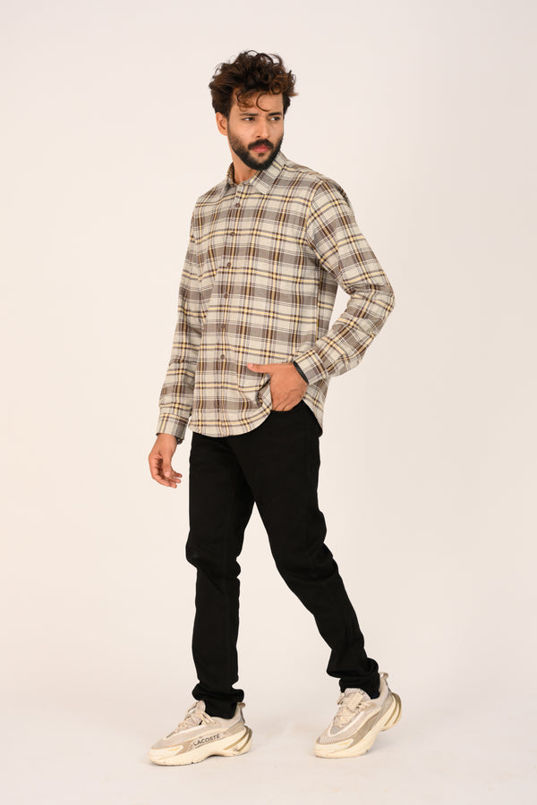 MEN'S CASUAL SHIRT Reality