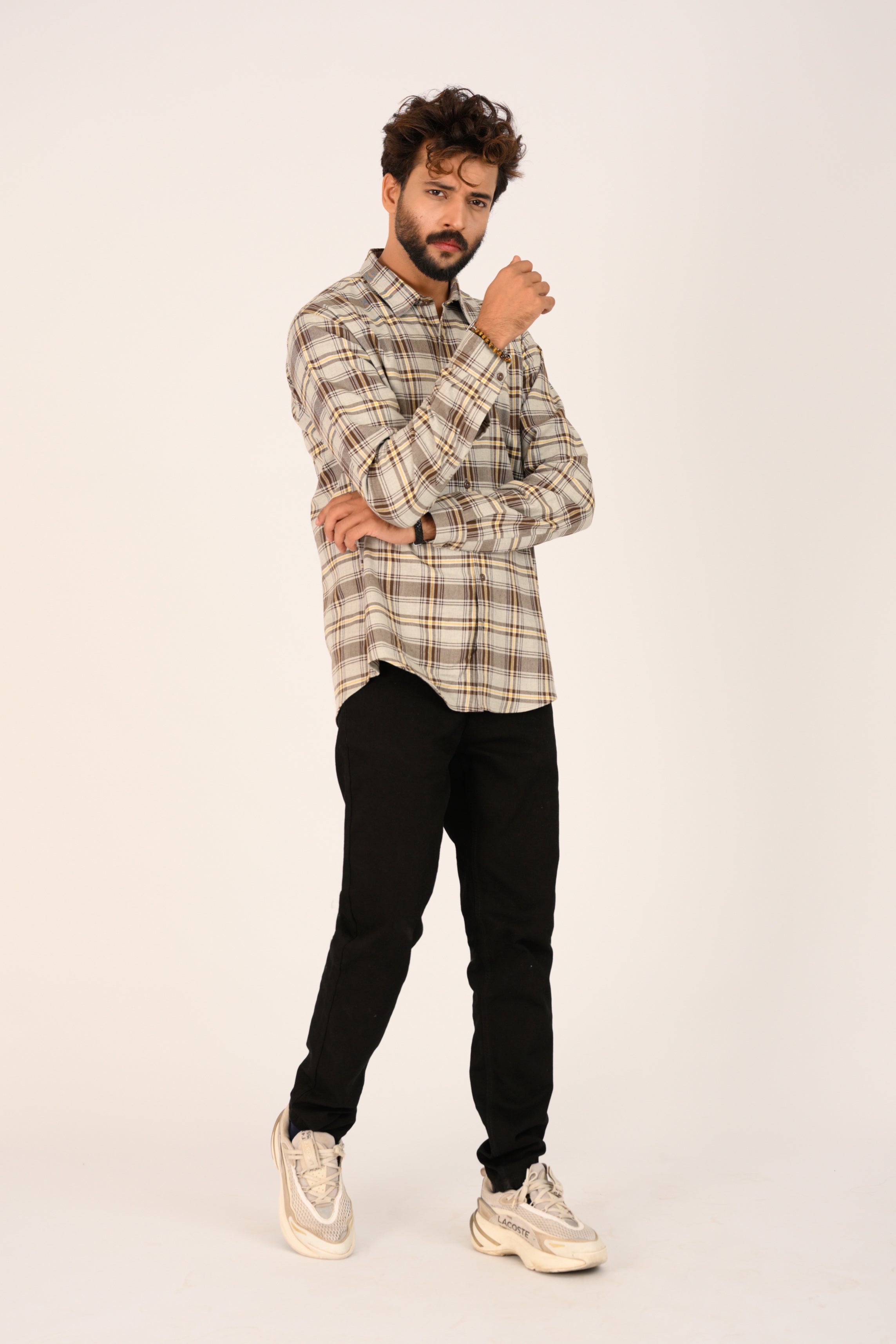 MEN'S CASUAL SHIRT Reality