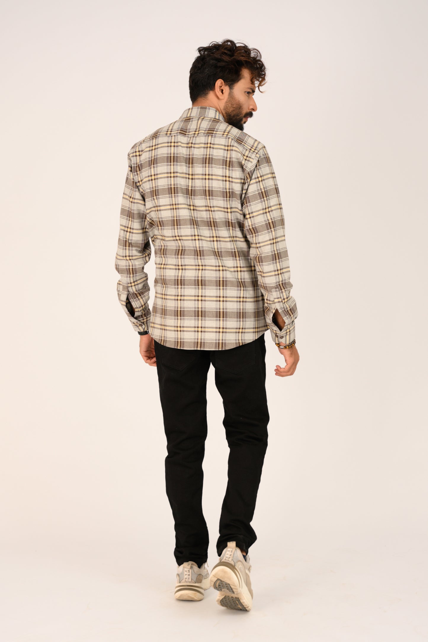 MEN'S CASUAL SHIRT Reality