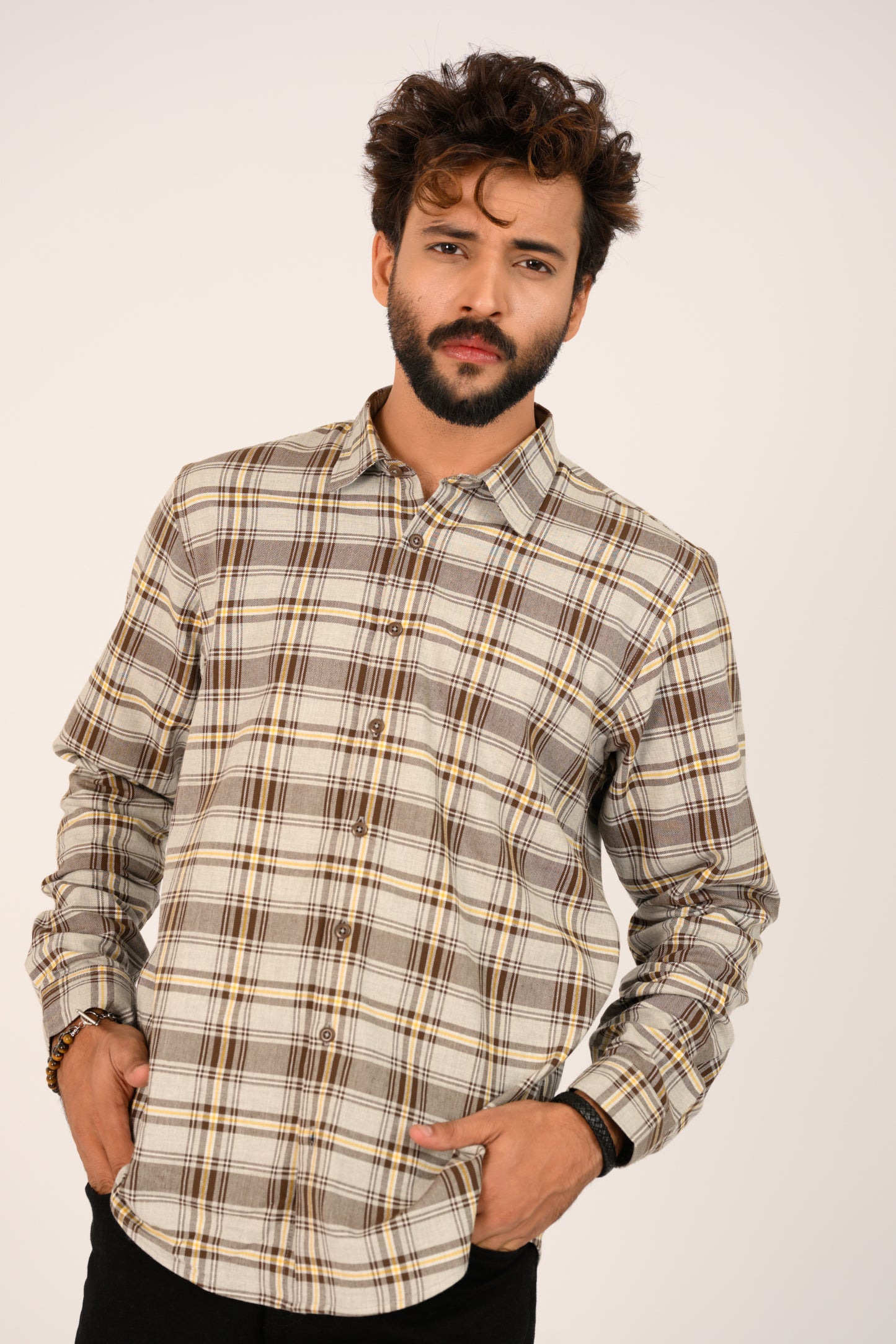 MEN'S CASUAL SHIRT Reality