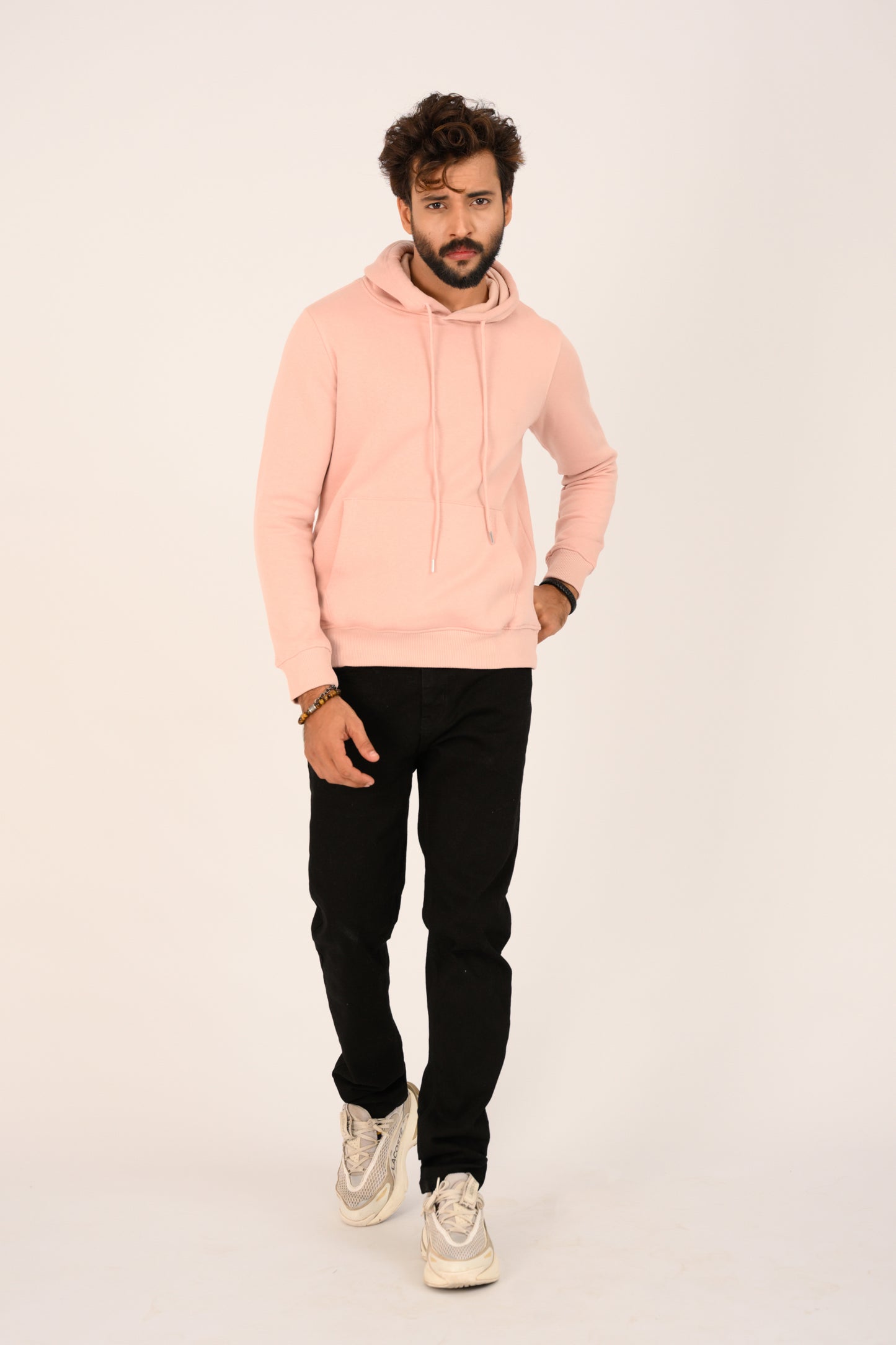 Dusty Rose Pullover Hoodie Reality