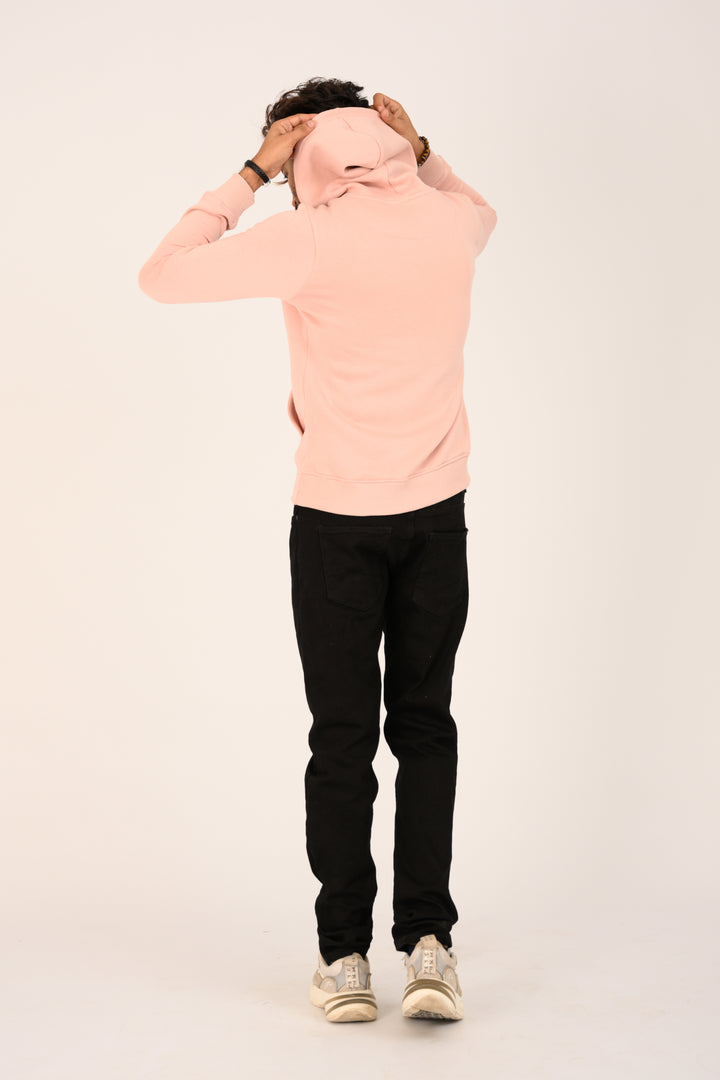 Dusty Rose Pullover Hoodie Reality