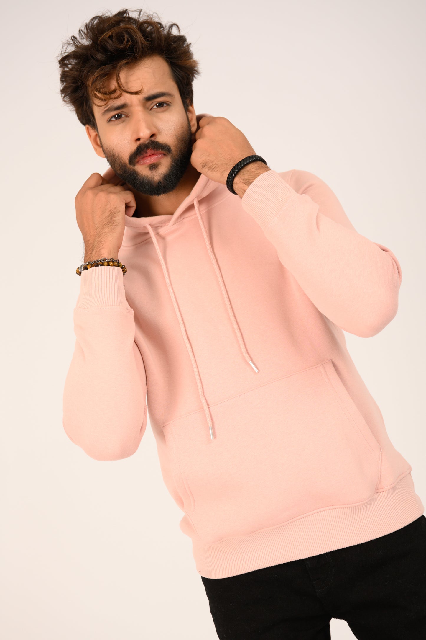 Dusty Rose Pullover Hoodie Reality