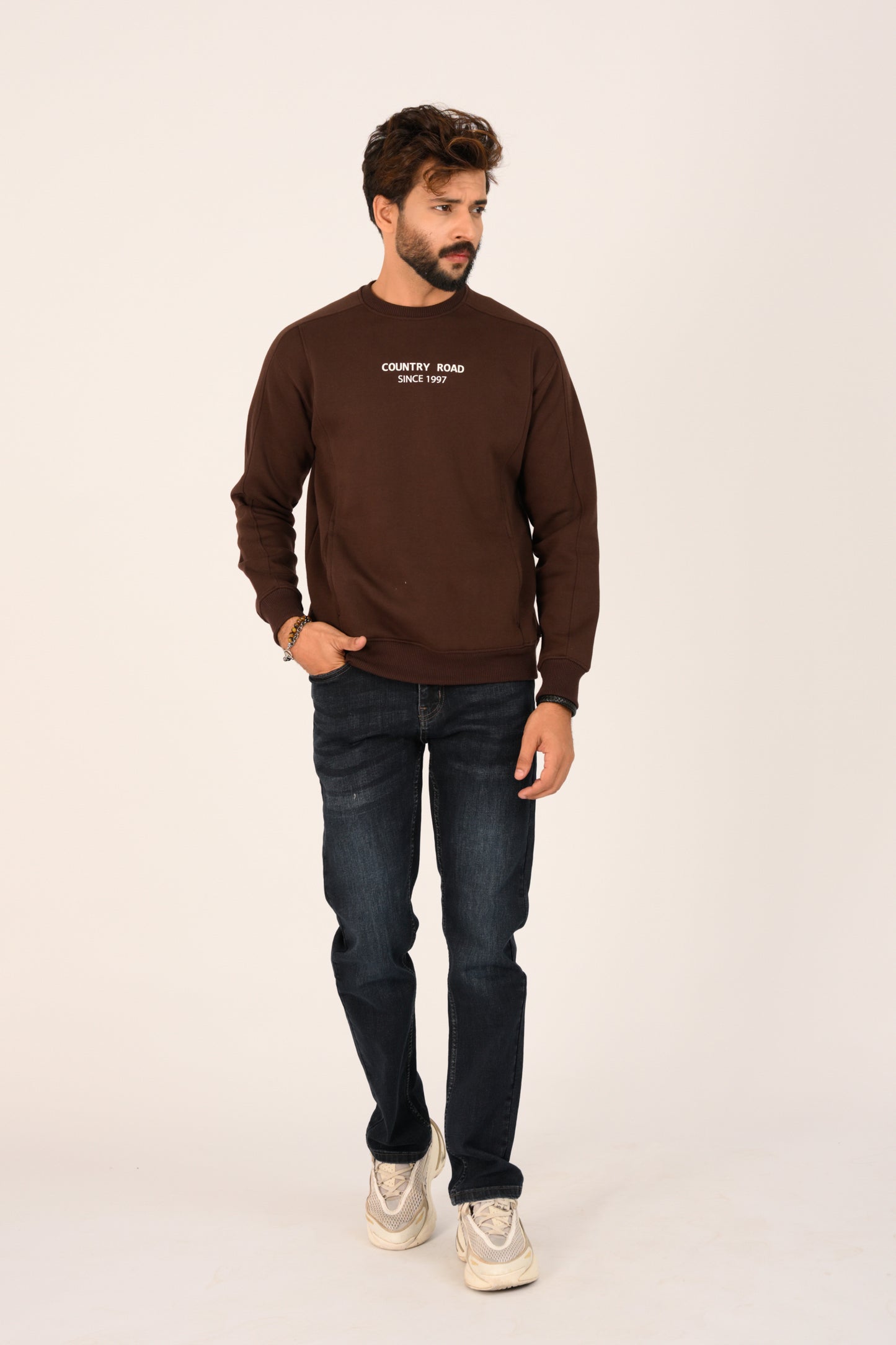 MEN'S SWEAT SHIRT Reality