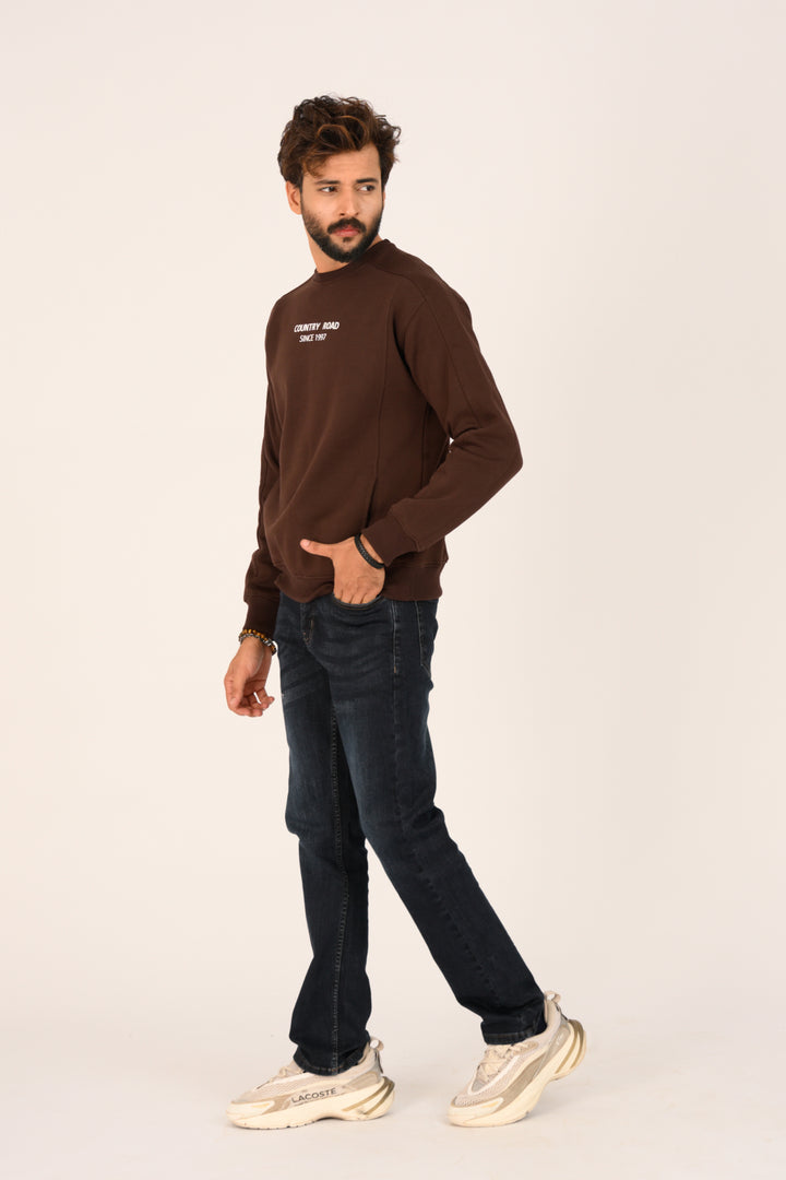 MEN'S SWEAT SHIRT Reality