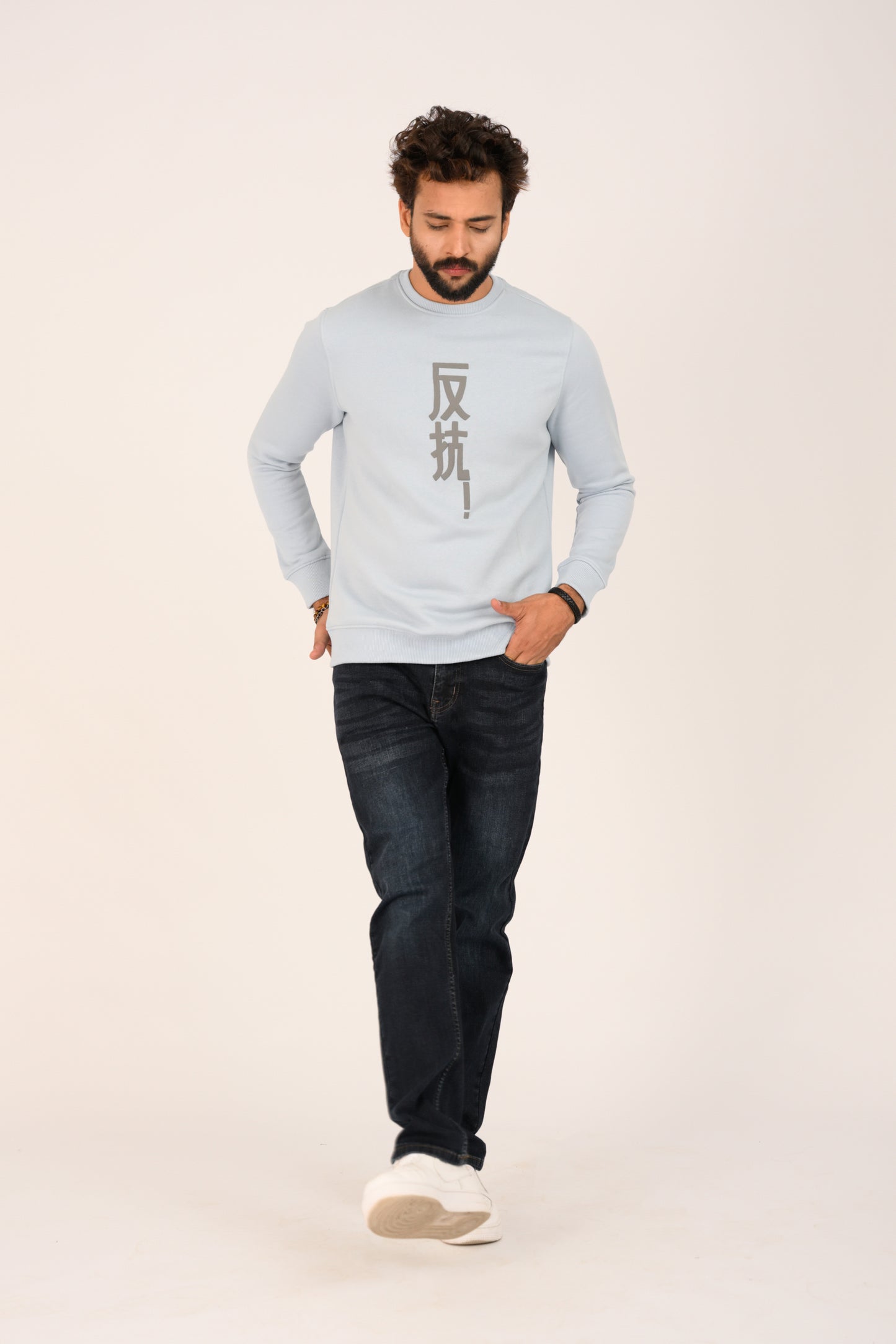 MEN'S SWEAT SHIRT Reality