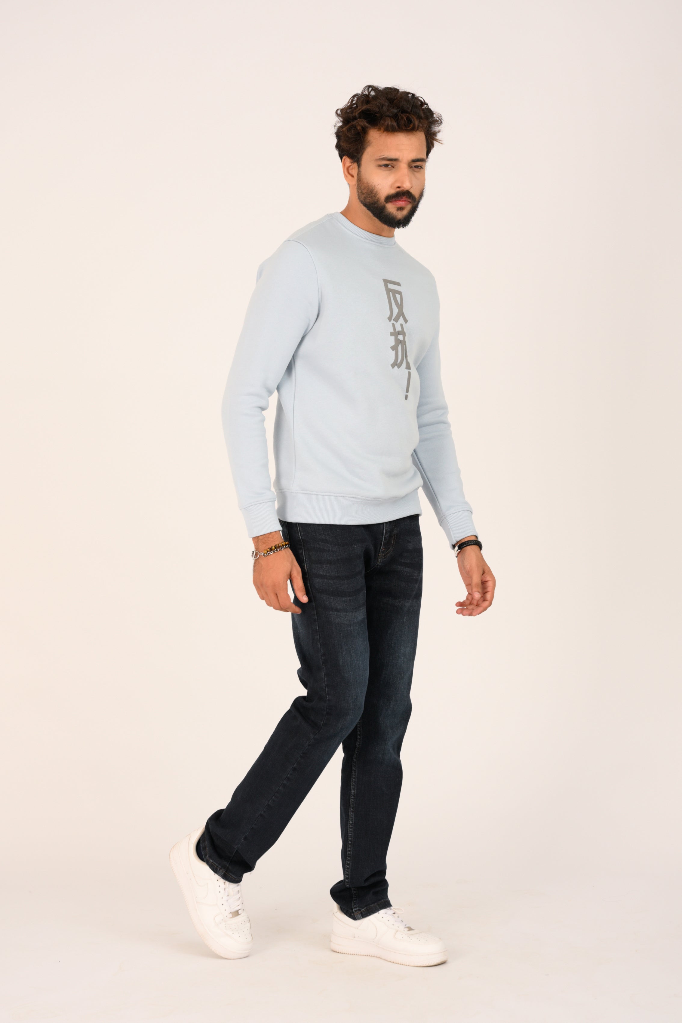 MEN'S SWEAT SHIRT Reality