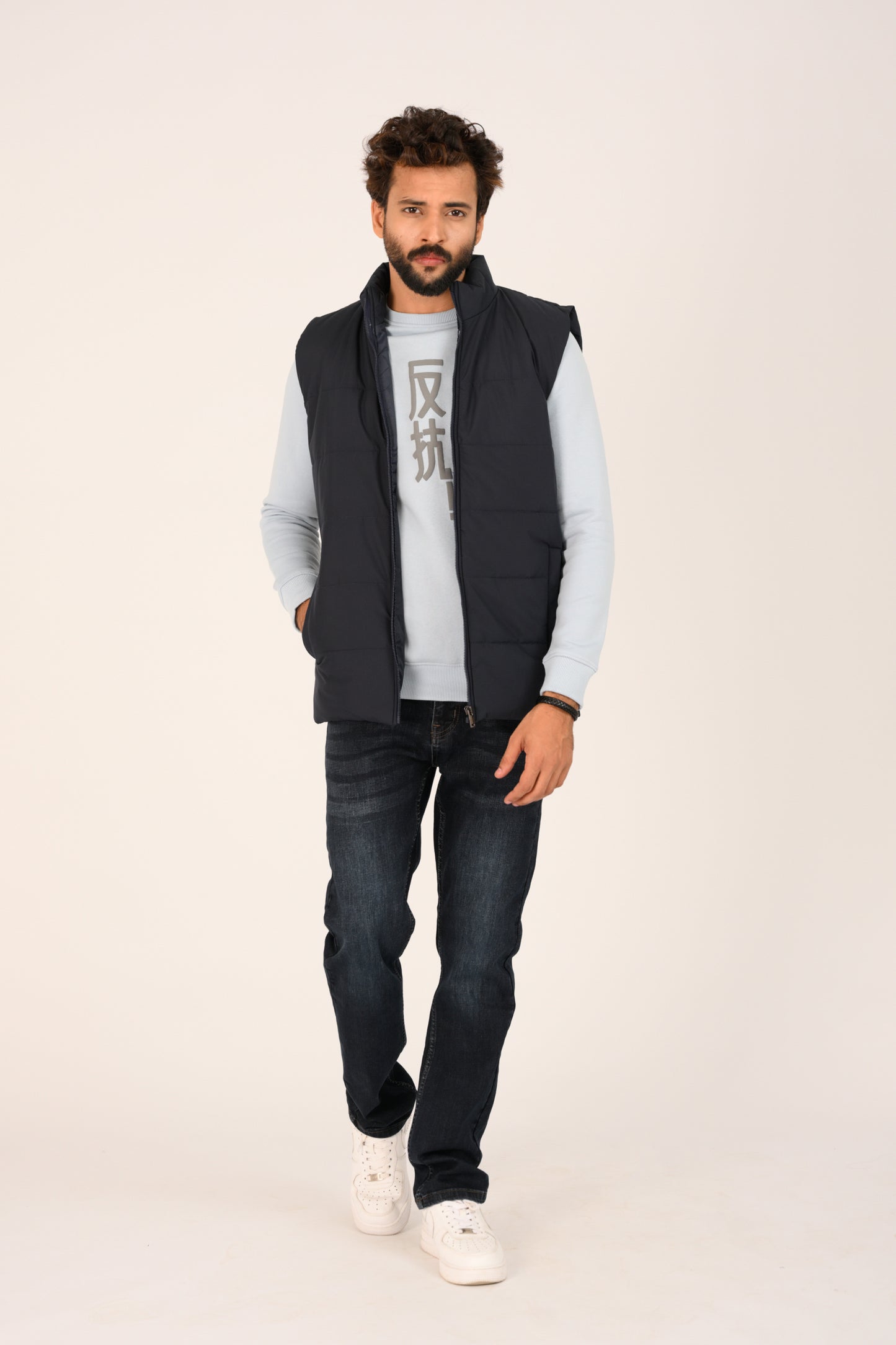 MEN'S JACKET S/L Reality