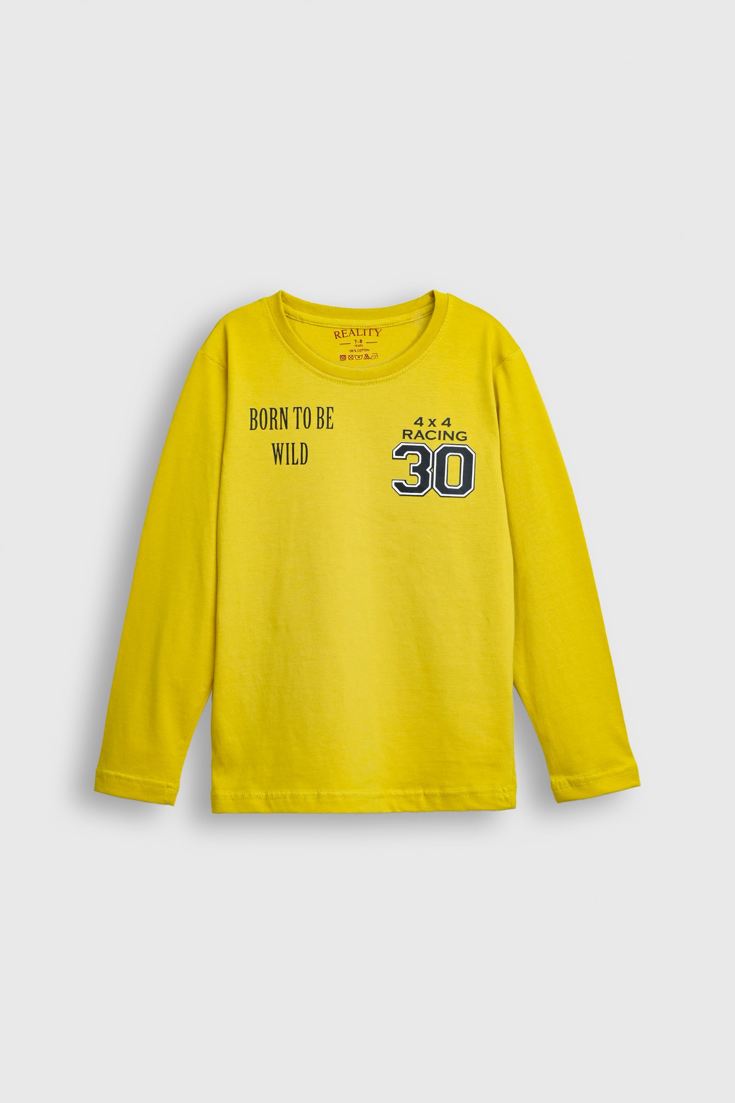 Born to Be Wild Racing Tee Reality