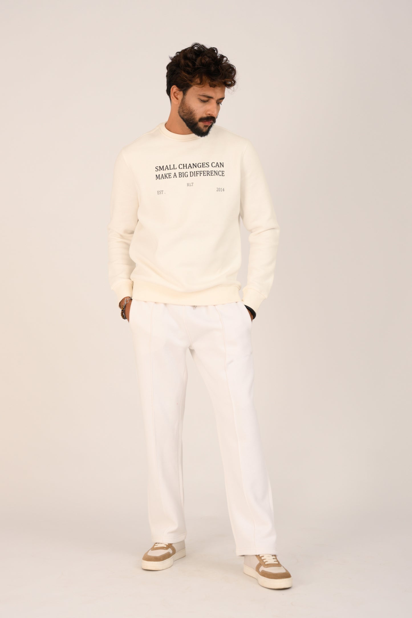 MEN'S SWEAT SHIRT Reality