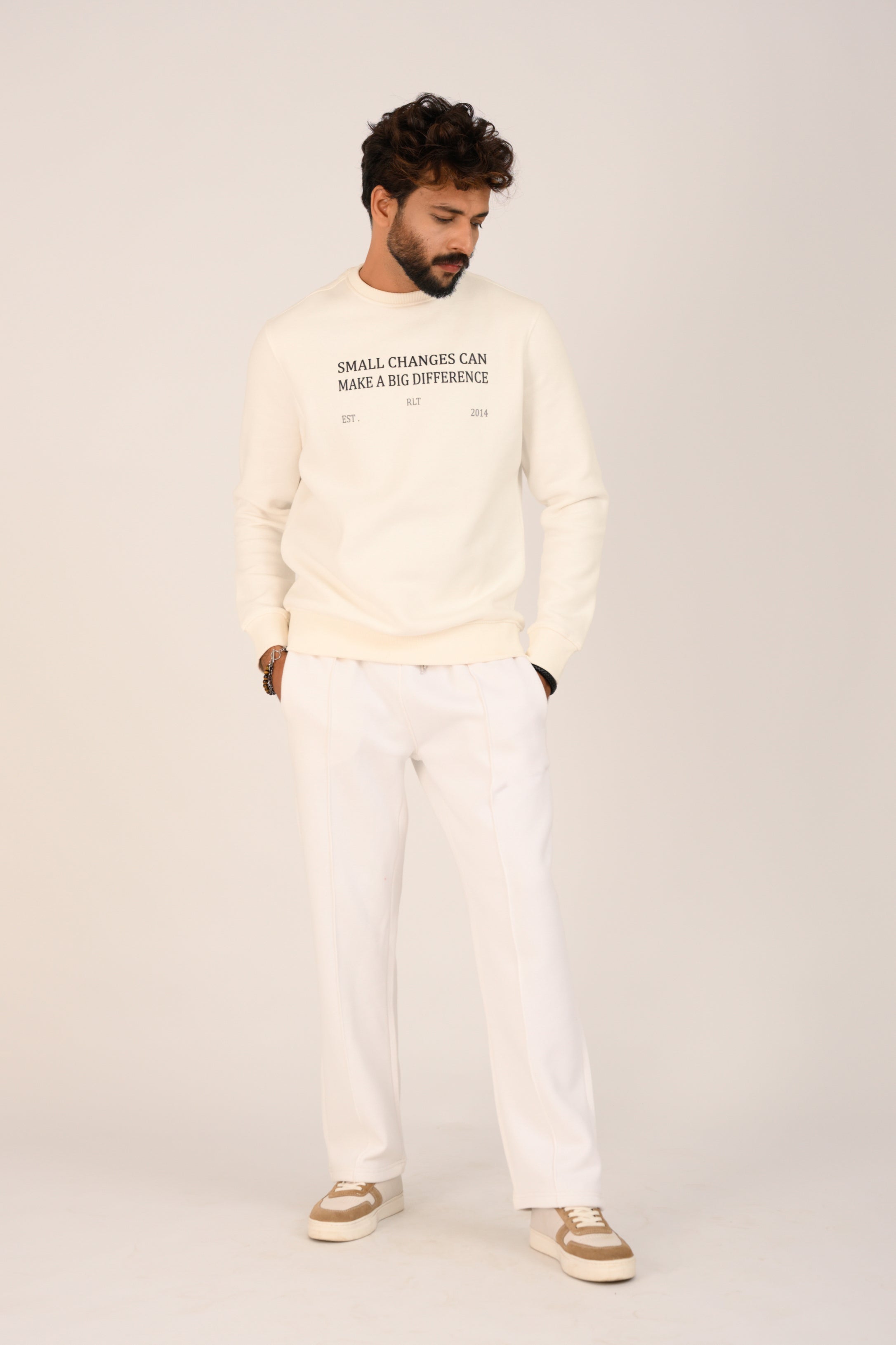 MEN'S SWEAT SHIRT Reality