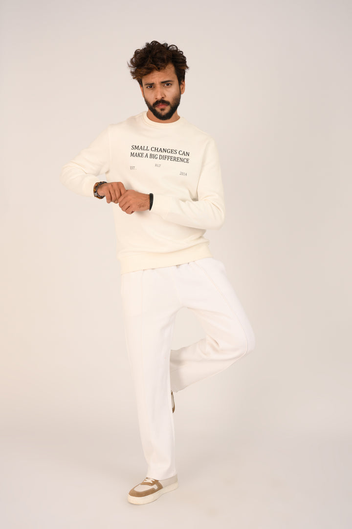 MEN'S SWEAT SHIRT Reality