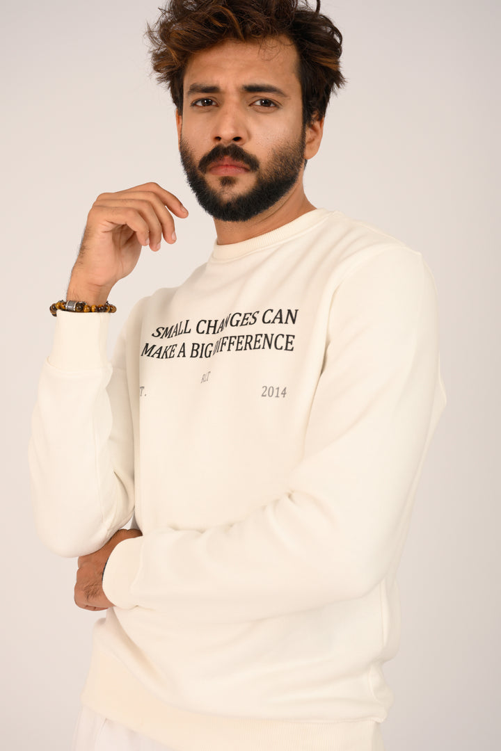 MEN'S SWEAT SHIRT Reality