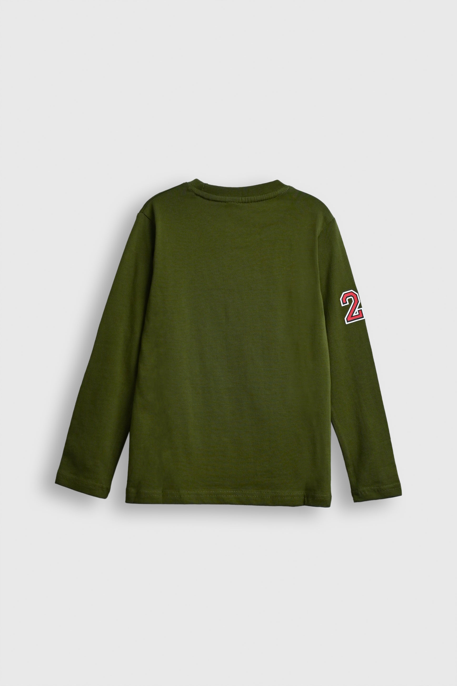 Freedom Squad 20 Long Sleeve Tee – Army Green Reality