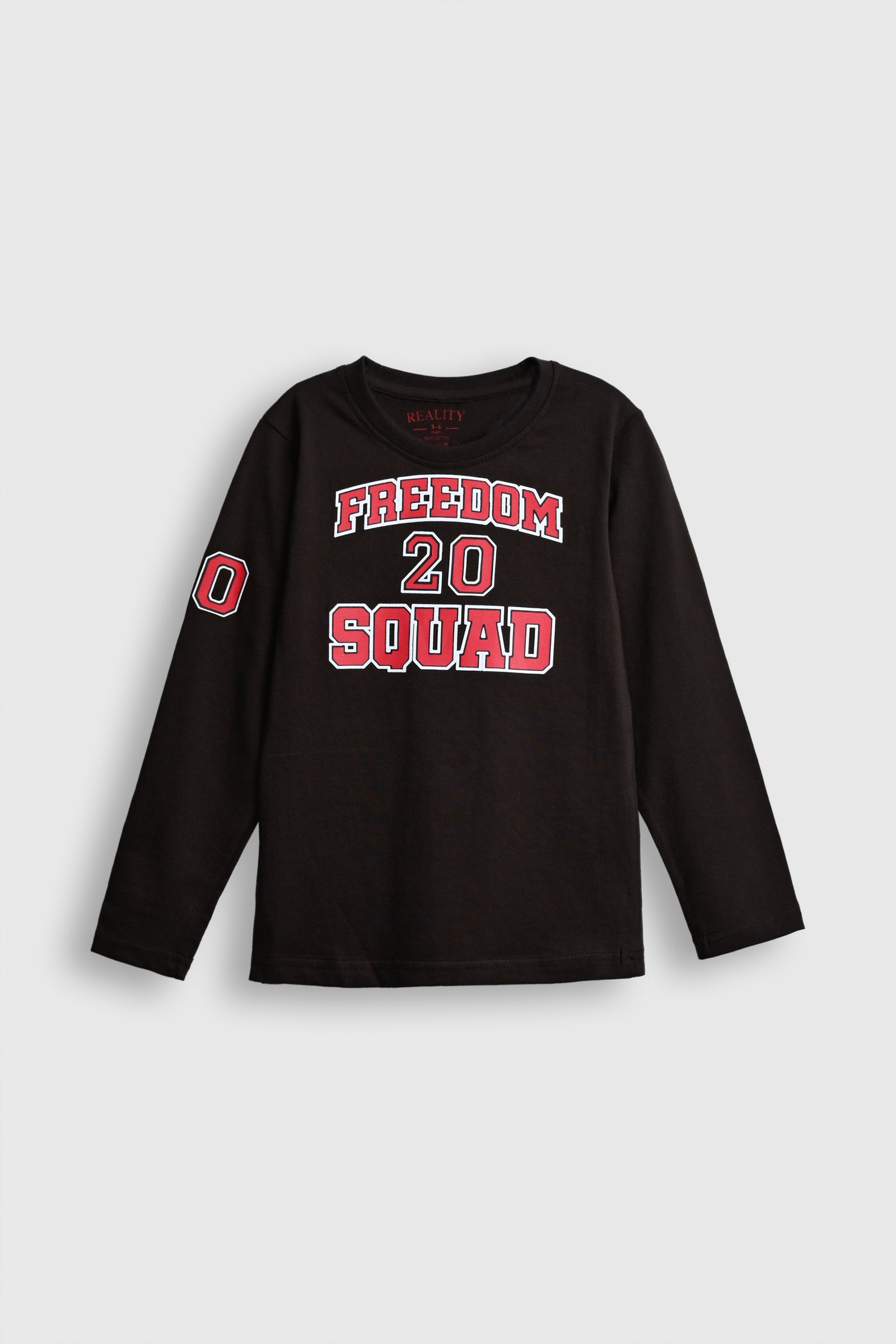 Freedom Squad '20 Long Sleeve Tee Reality