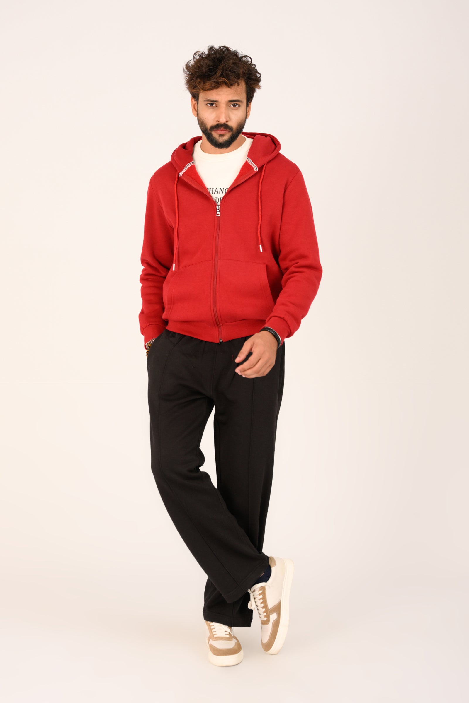 MEN ZIPPER HOOD Reality