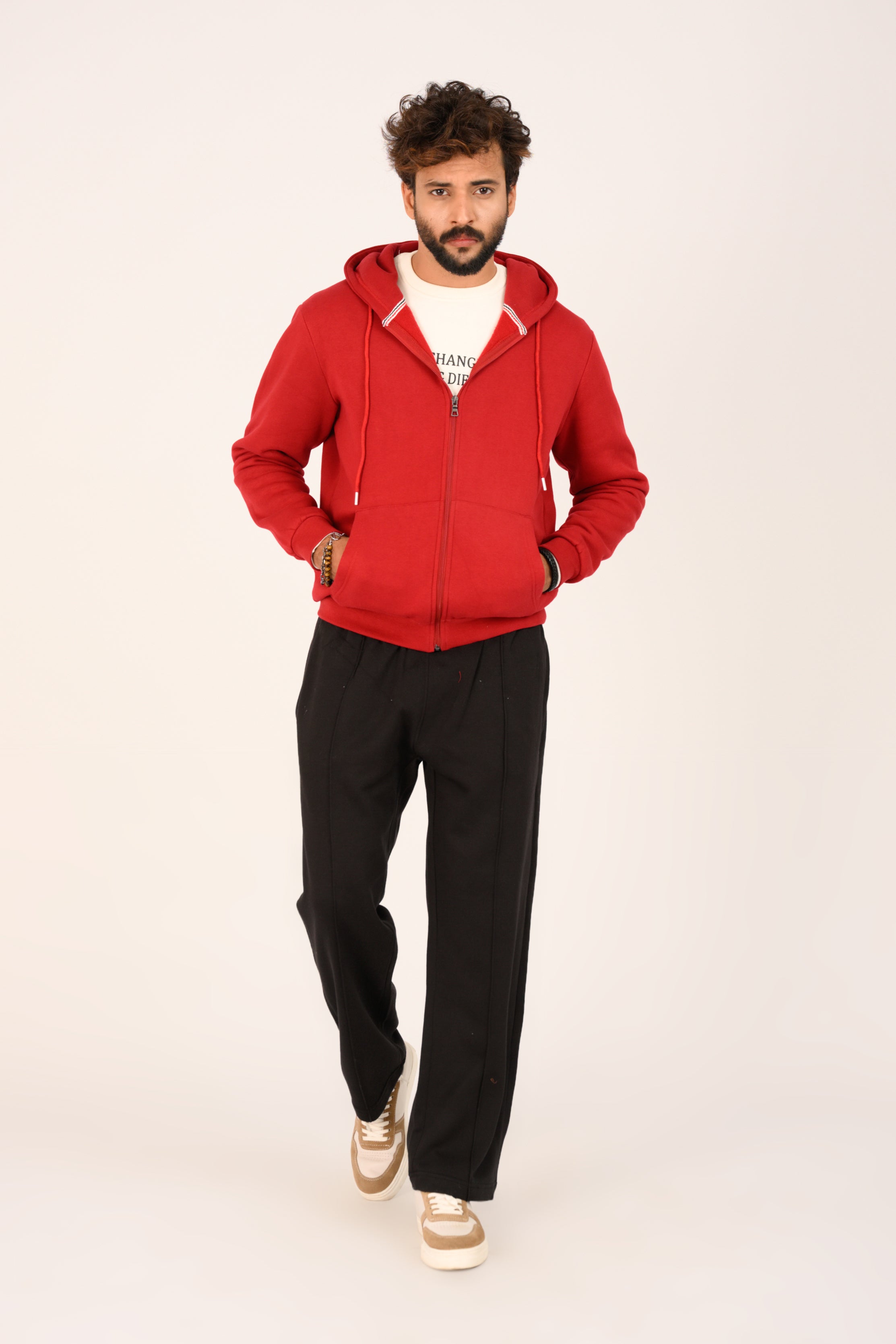 MEN ZIPPER HOOD Reality