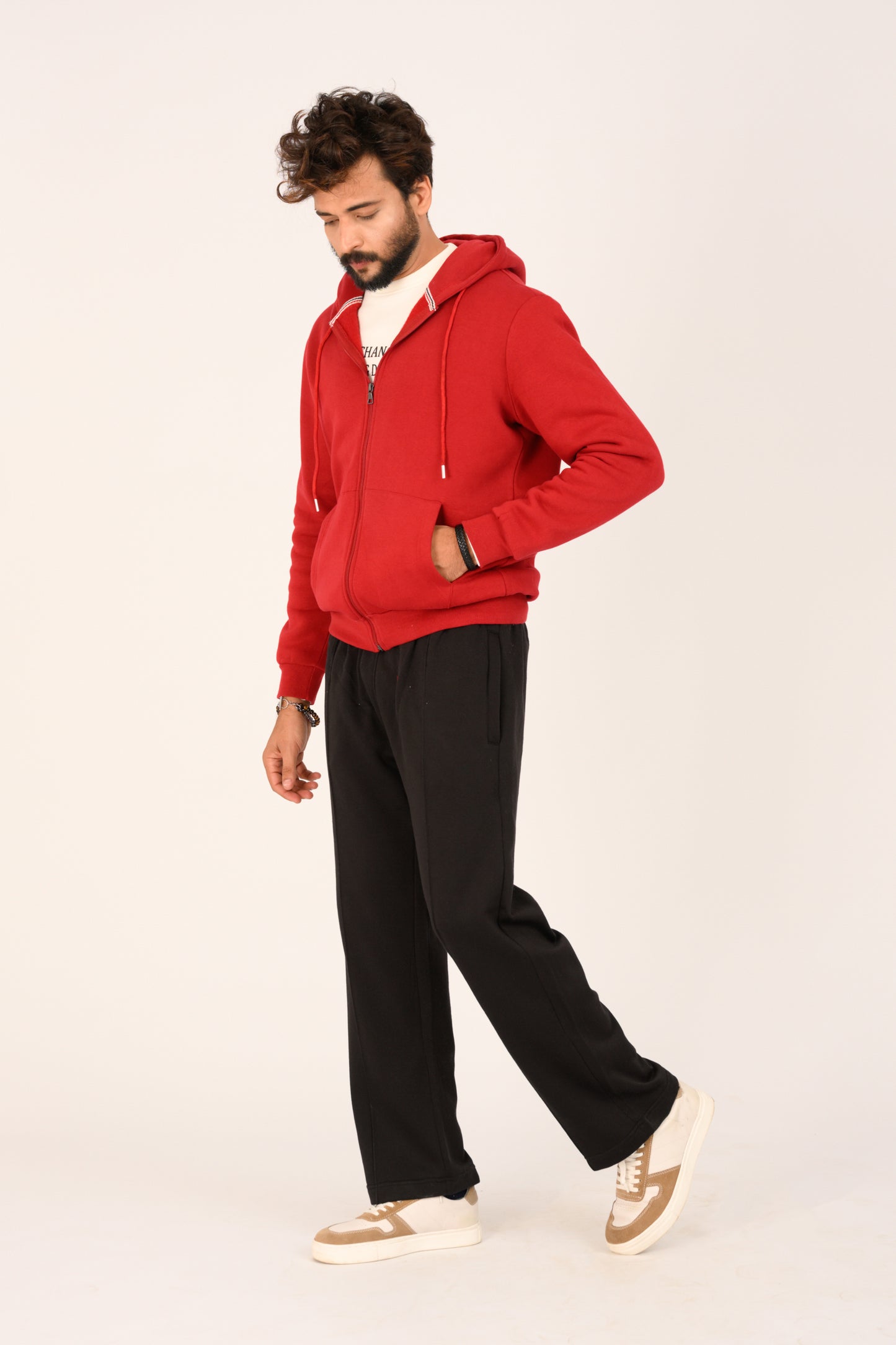 MEN ZIPPER HOOD Reality