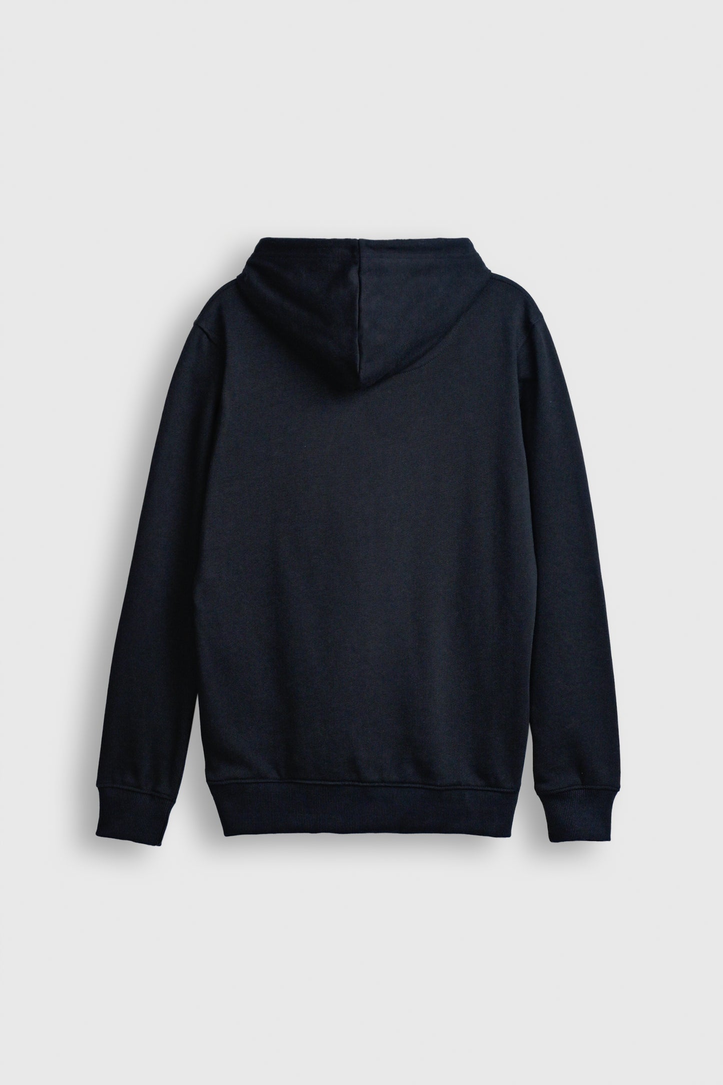 Jet Black Essential Hoodie Reality