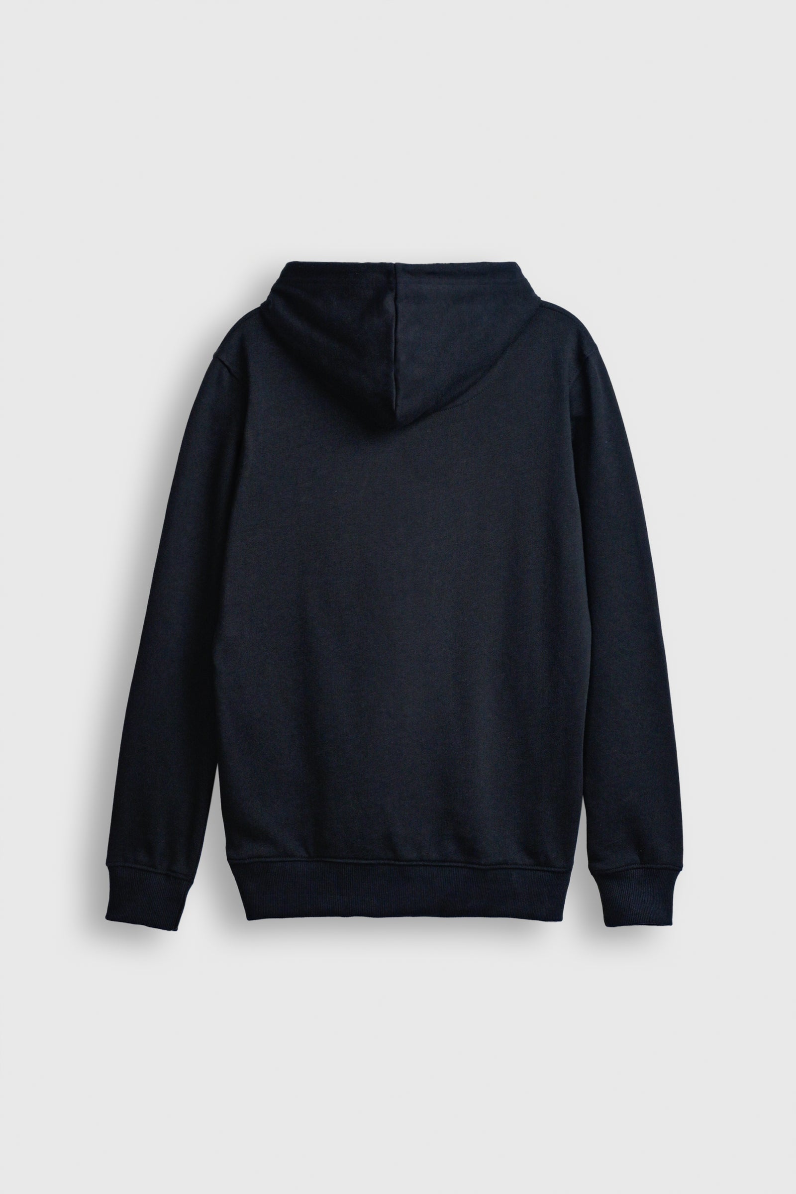 Jet Black Essential Hoodie Reality