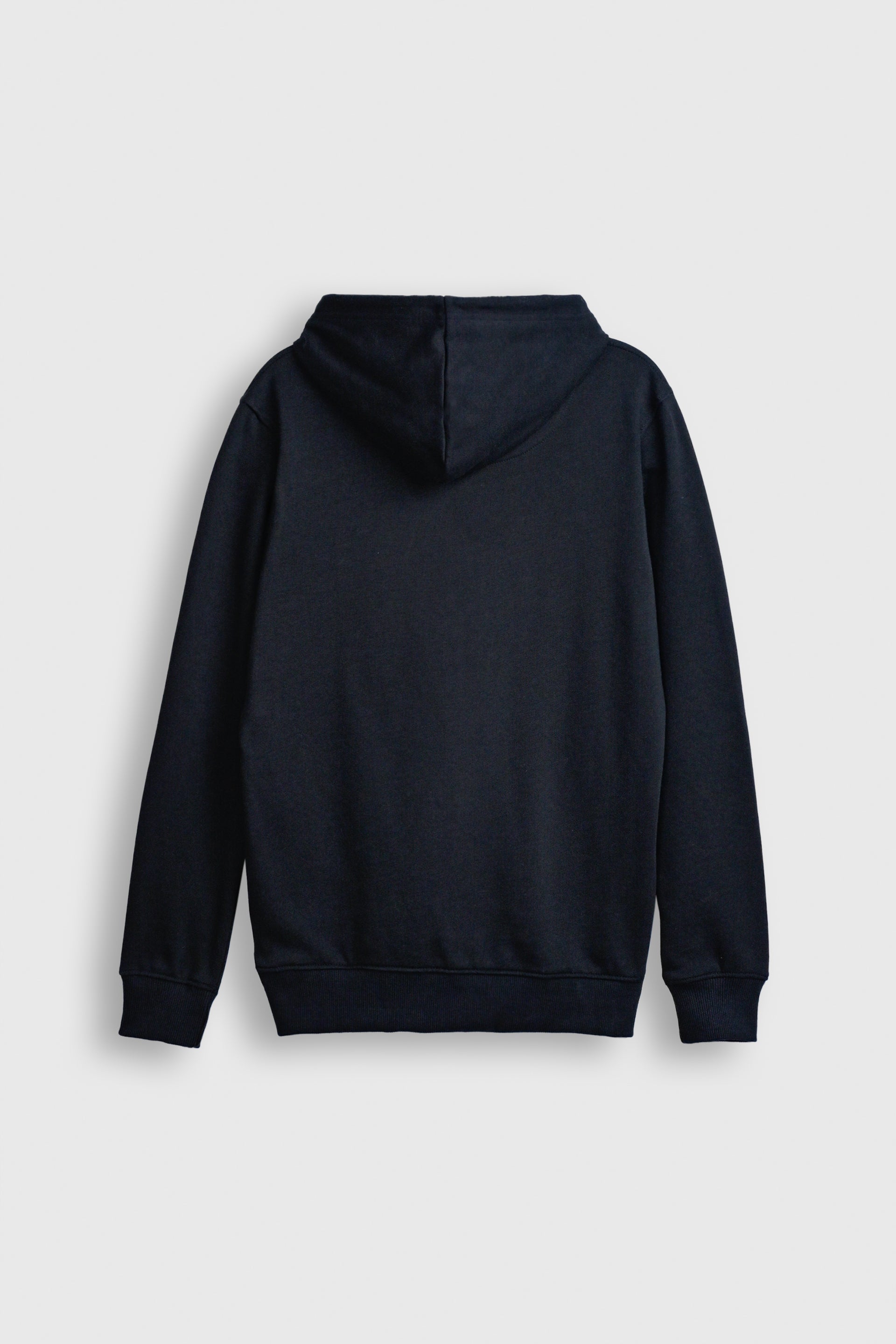 Jet Black Essential Hoodie Reality