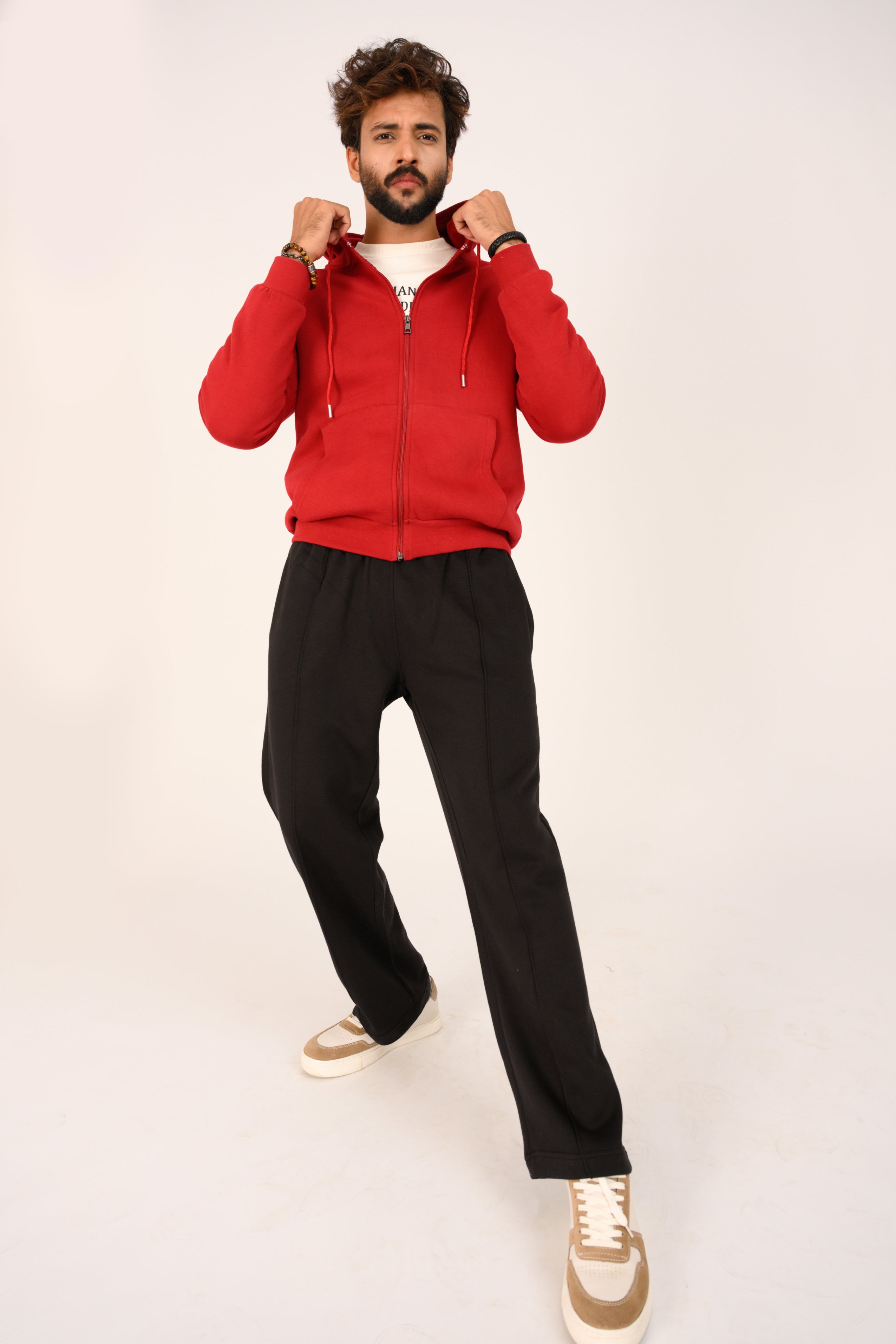 MEN ZIPPER HOOD Reality