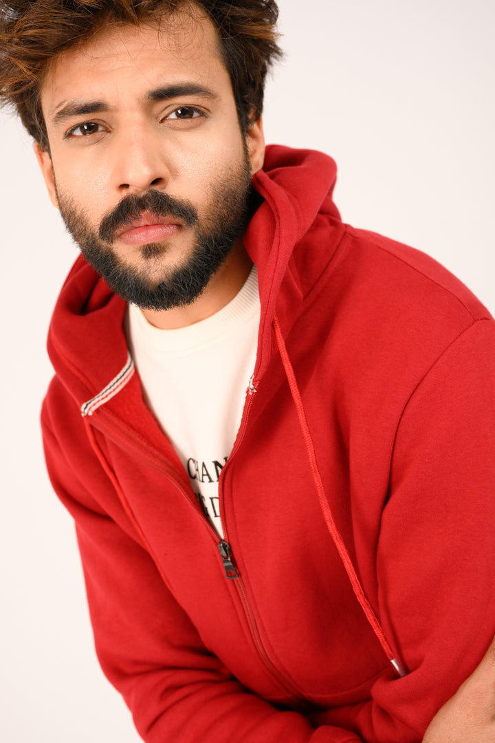 MEN ZIPPER HOOD Reality