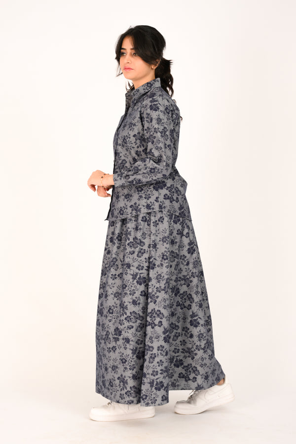 MONO CHROME HAZE NAVY Reality