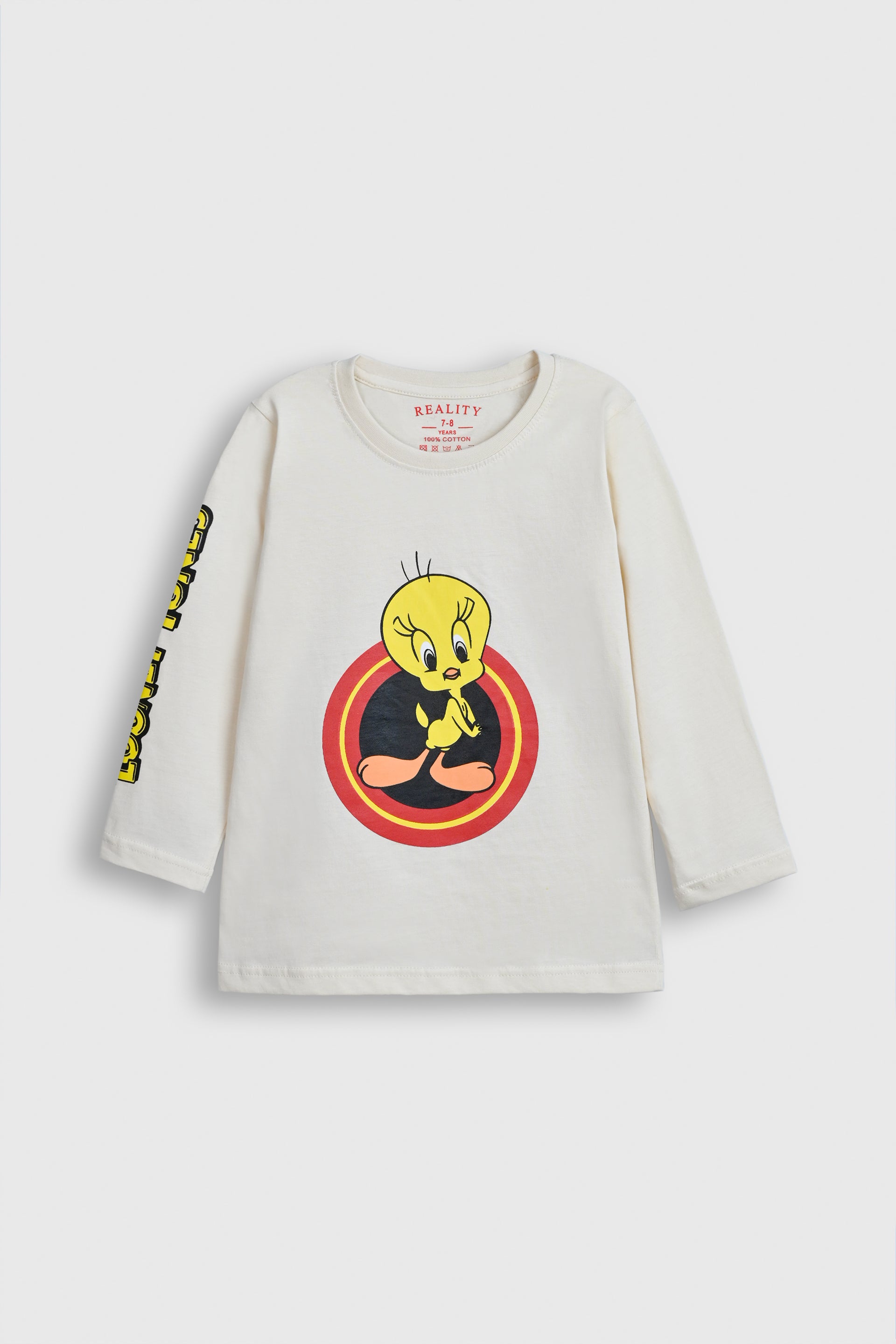 Tweety Tunes Long Sleeve Tee – Kids Edition Reality