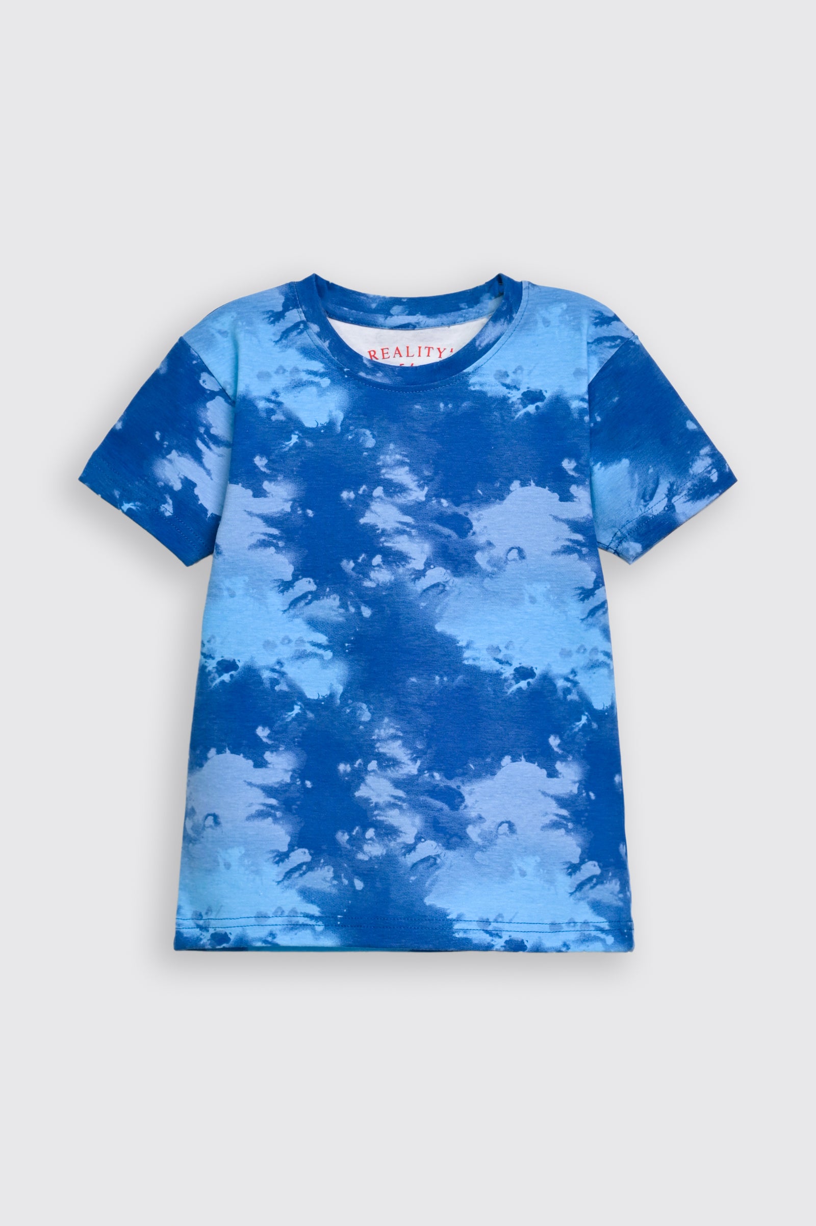 IMPORTED PRINTED BLUE T-SHIRT Reality