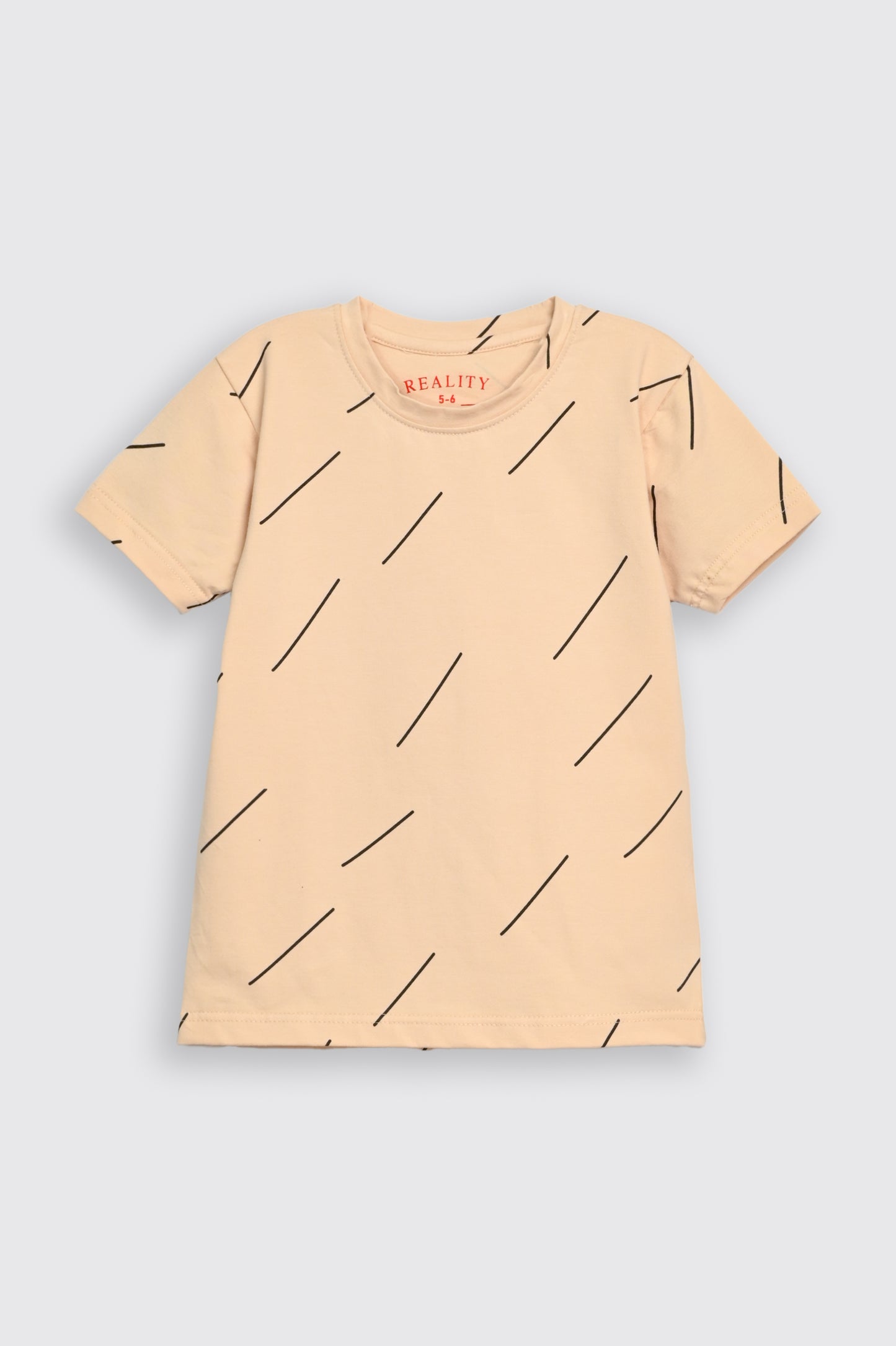 IMPORTED PRINTED SKIN T-SHIRT