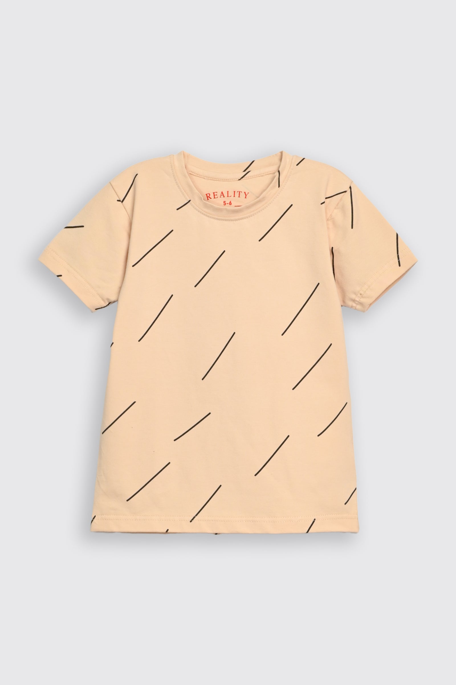 IMPORTED PRINTED SKIN T-SHIRT Reality