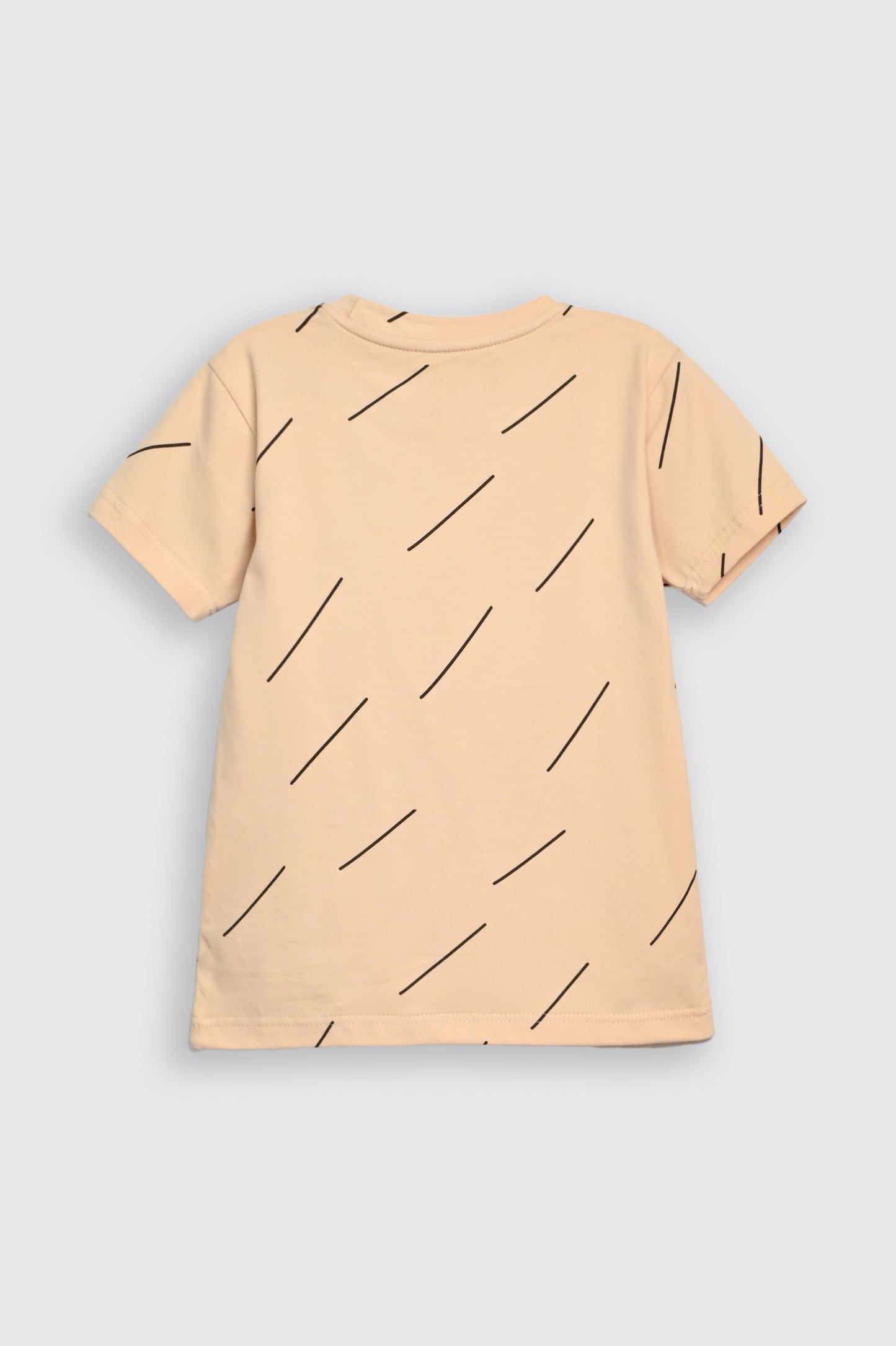 IMPORTED PRINTED SKIN T-SHIRT