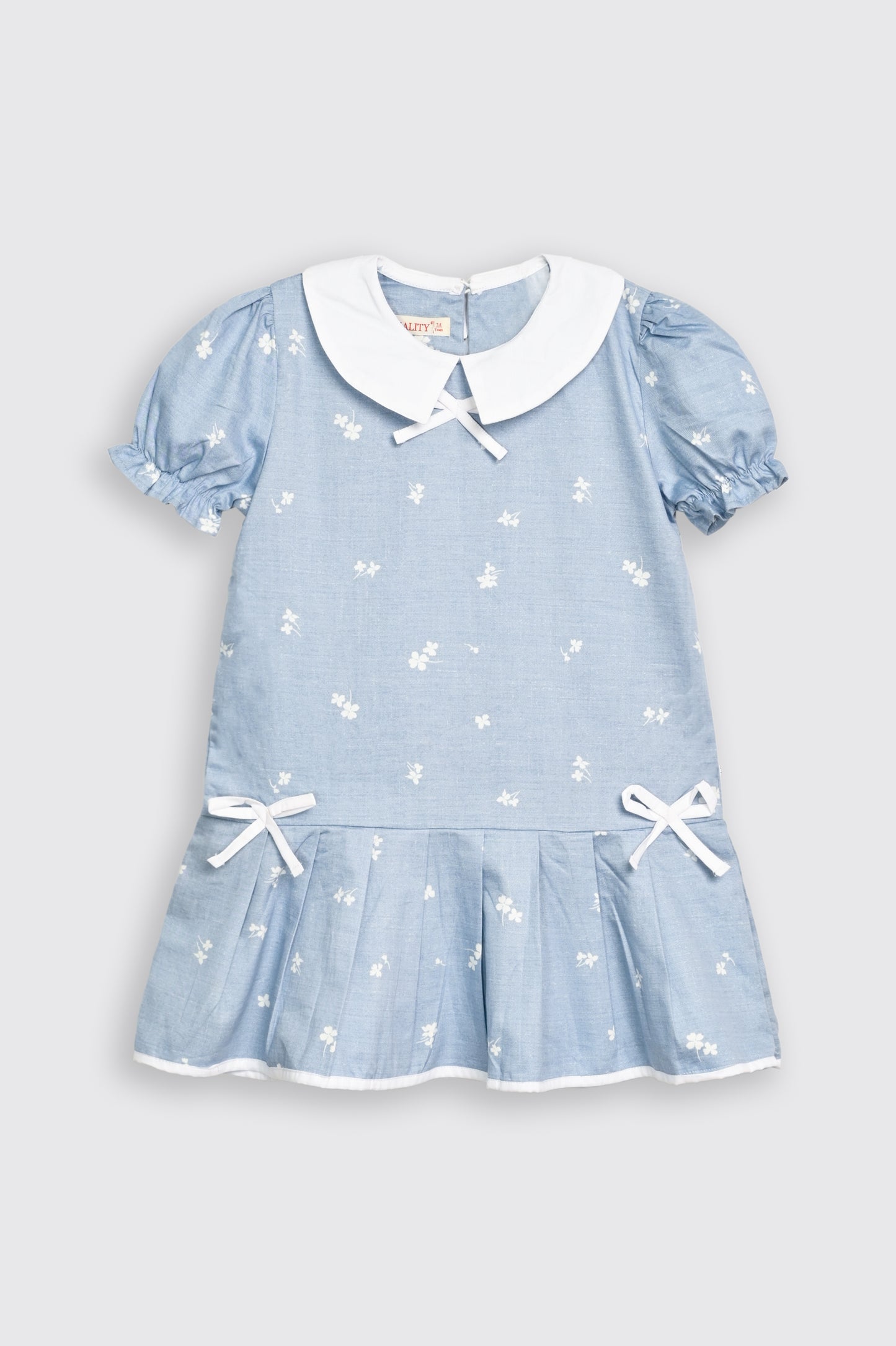 COTTON CLOUD SKY FROCK