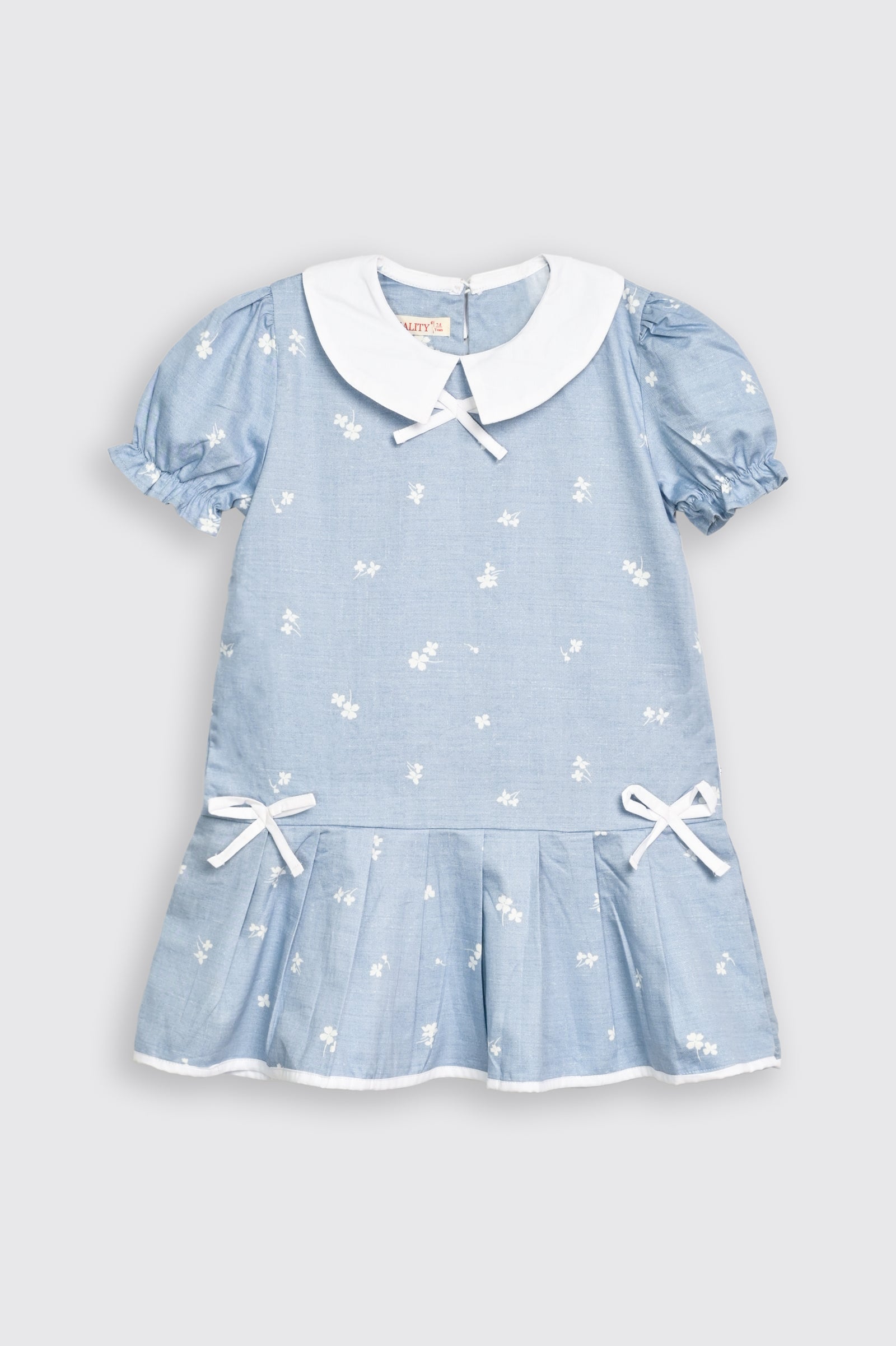 COTTON CLOUD SKY FROCK Reality