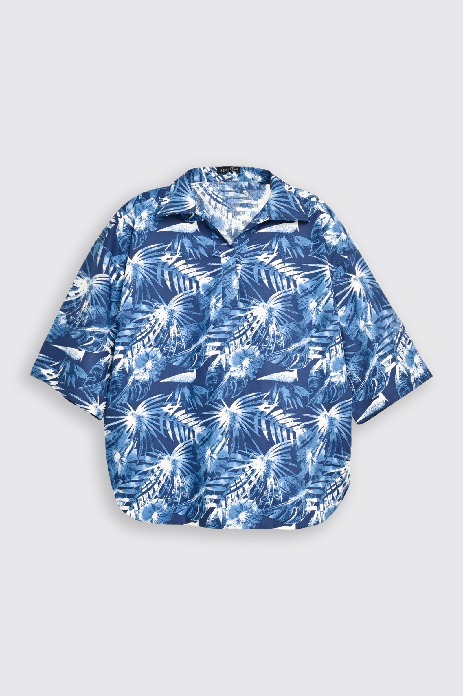 LADIES NAVY TOP Reality