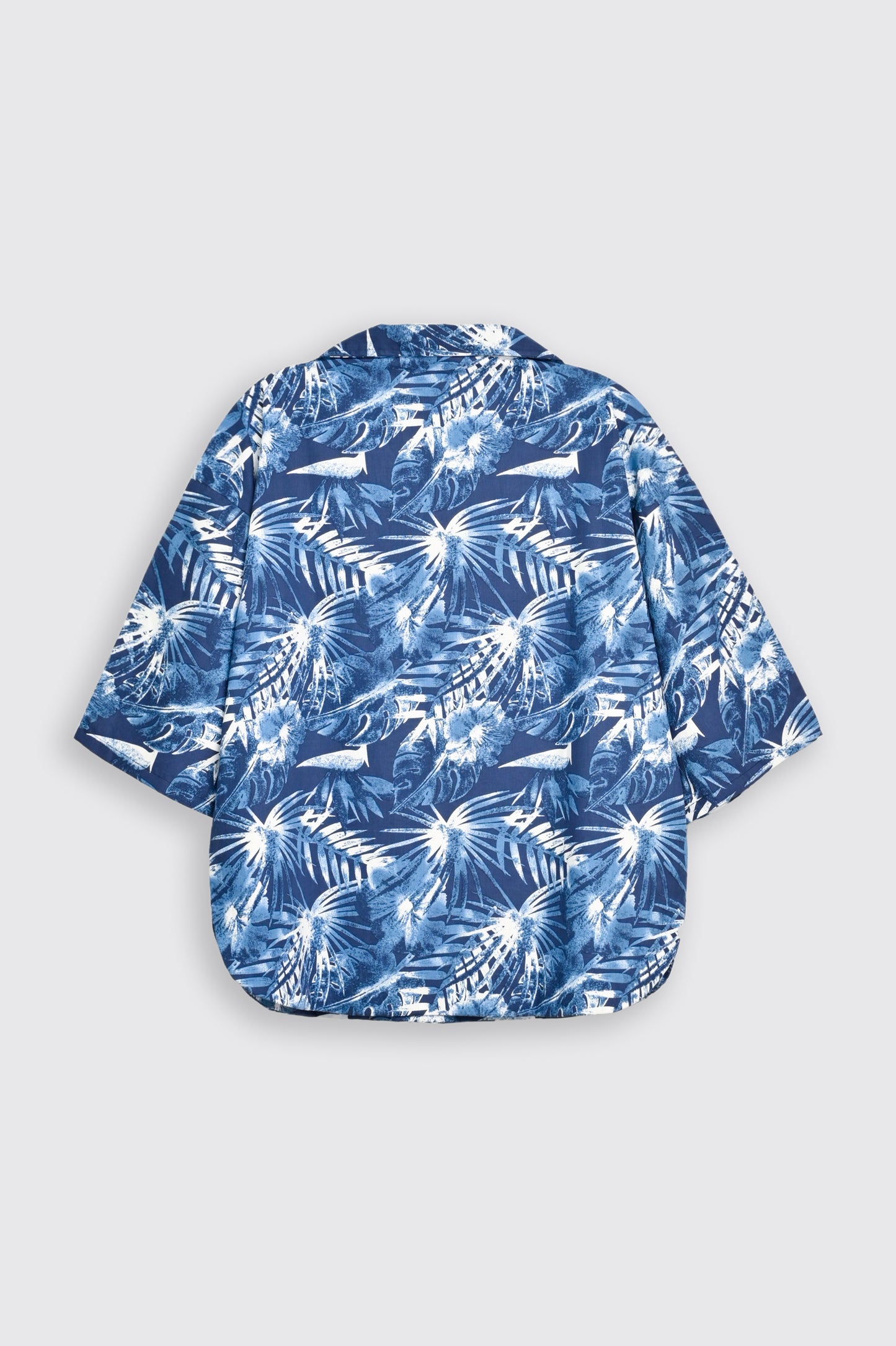 LADIES NAVY TOP