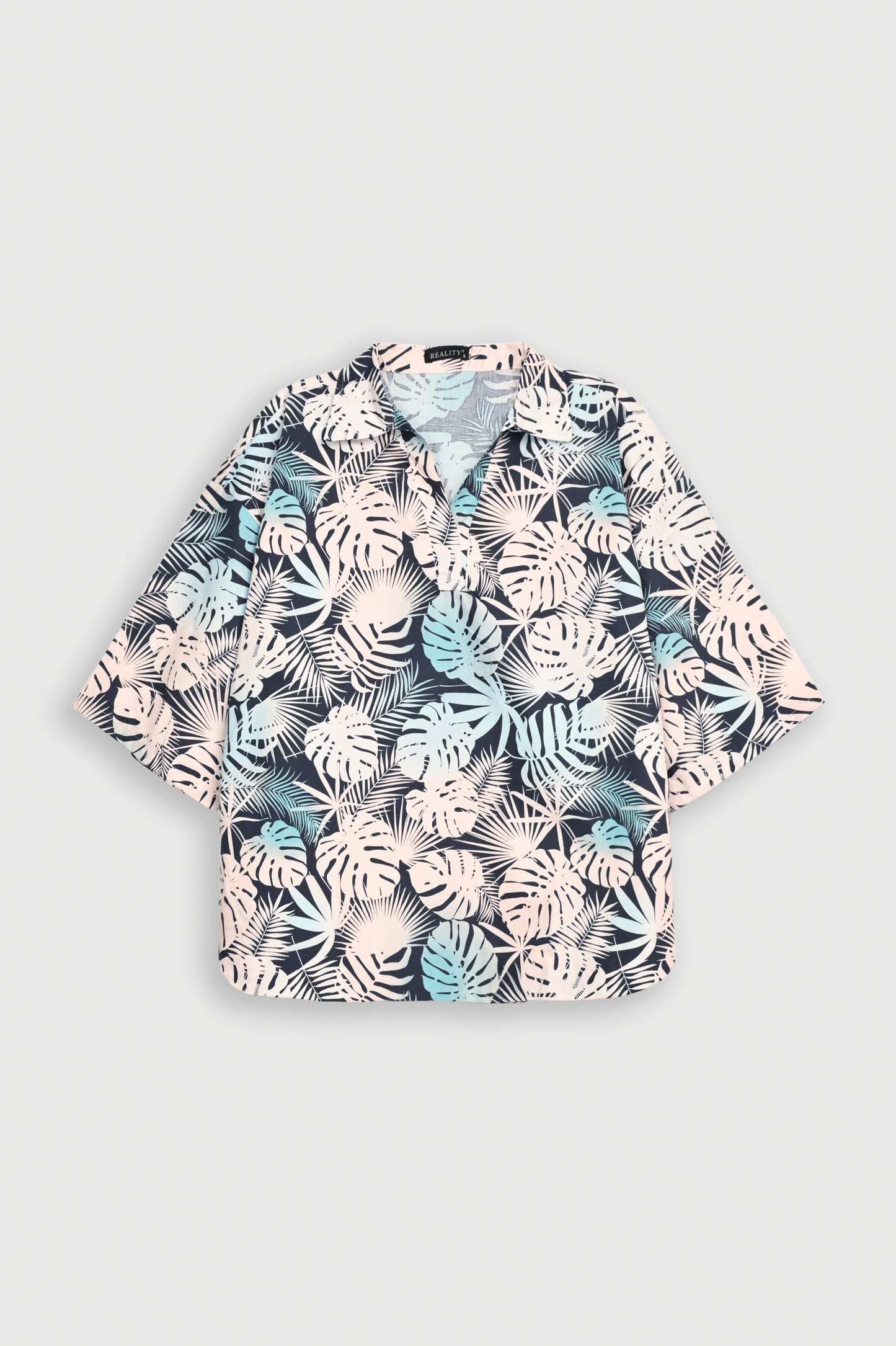 LADIES LIGHT PINK TOP