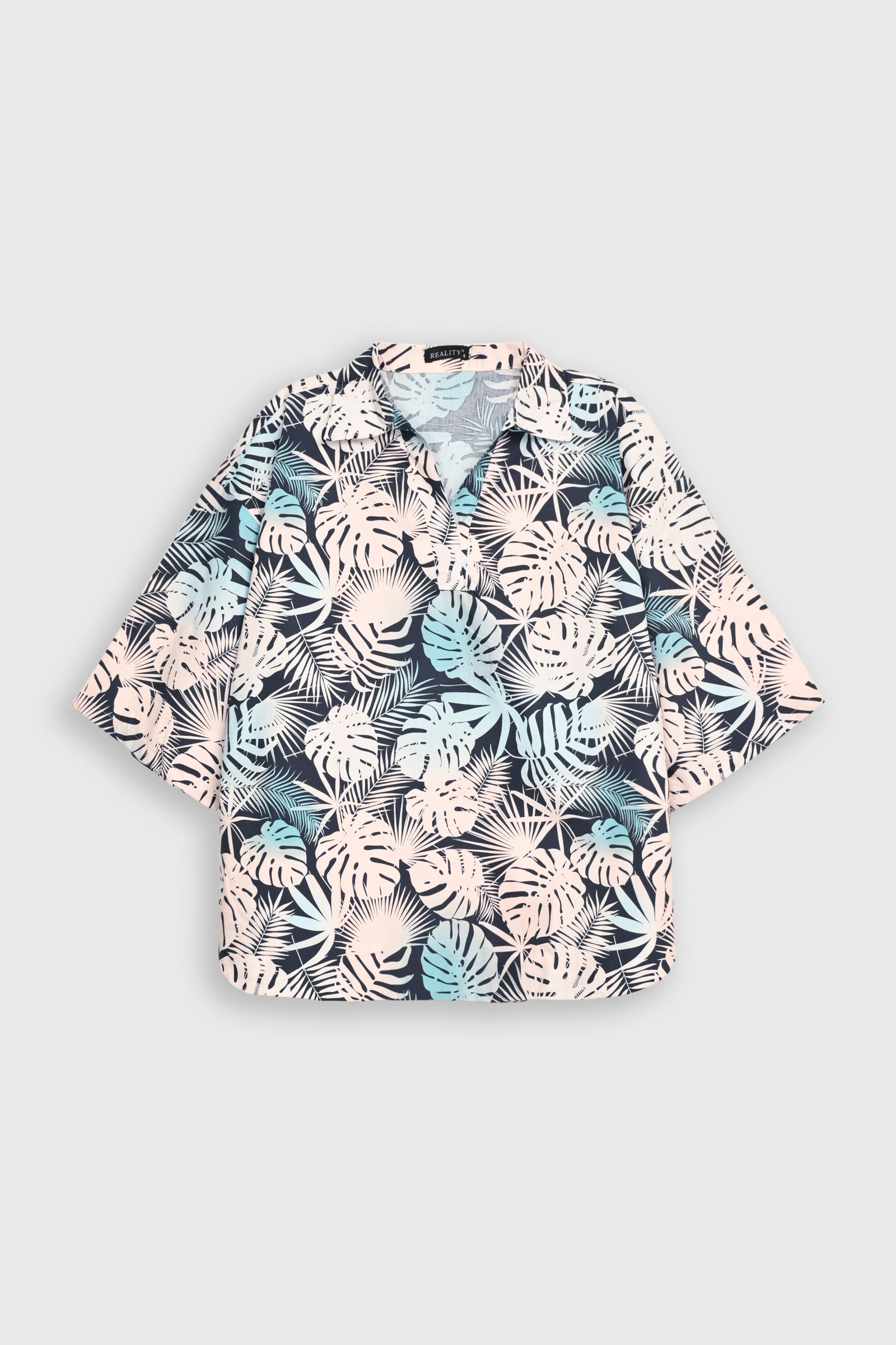 LADIES LIGHT PINK TOP